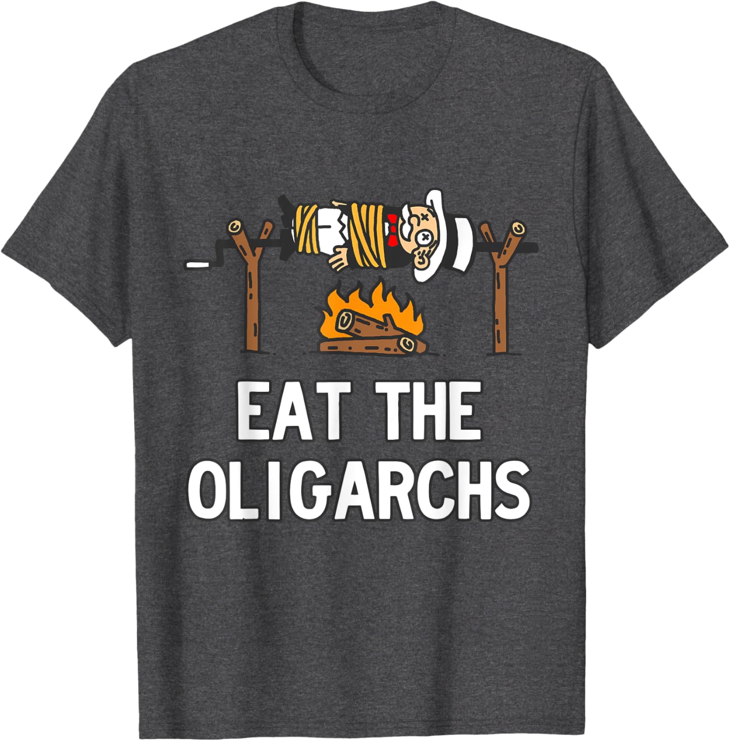 Eat the Oligarch T-Shirt for Stylish Comfort in Clothing and Jewelry - 7