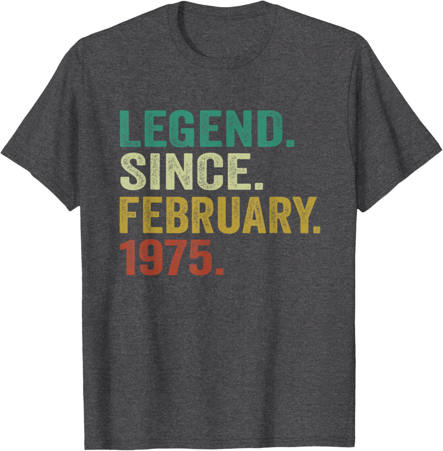 50th Birthday Legend T-Shirt for Memorable 50 Years Old Gifts - 24