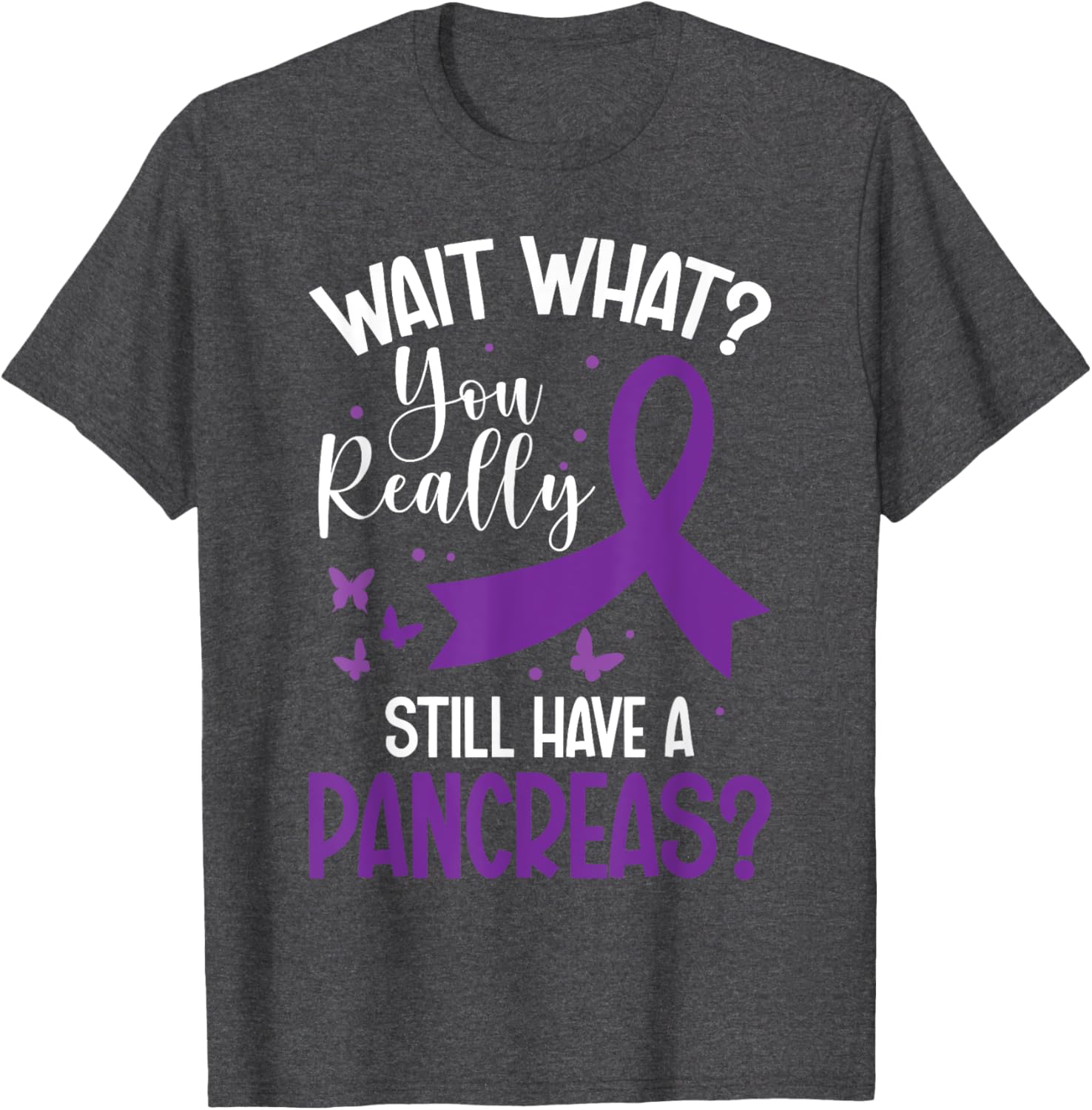 Pancreas Surgery Warrior T-Shirt for Diabetes Awareness and Support - 10