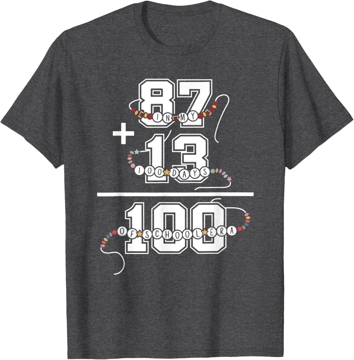 100 Days of School T-Shirt for Kids Fun and Stylish Classroom Wear - 17