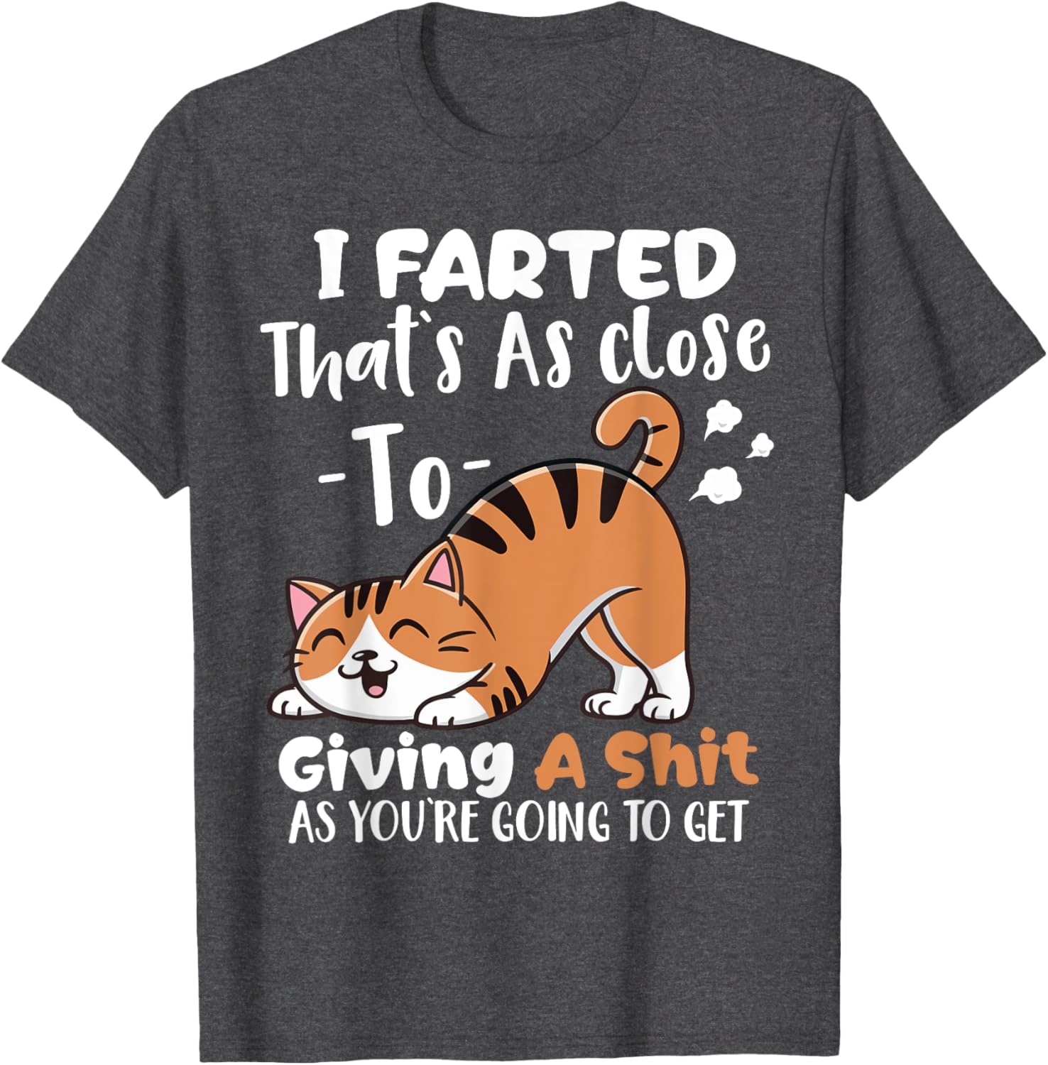 Funny I Farted T-Shirt for Humor Lovers - Comfortable Casual Wear - 12