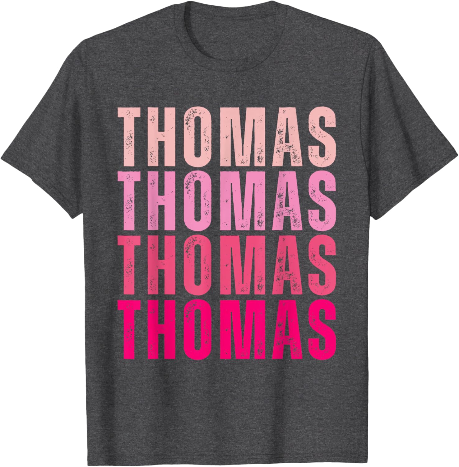 Personalized Thomas Vintage T-Shirt I Love Thomas Gift for Him - 9