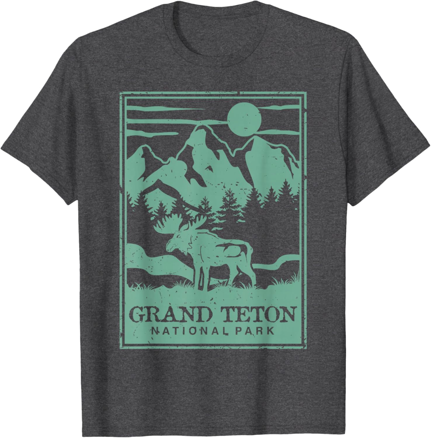 Grand Teton National Park T-Shirt for Nature Lovers and Adventurers - 3