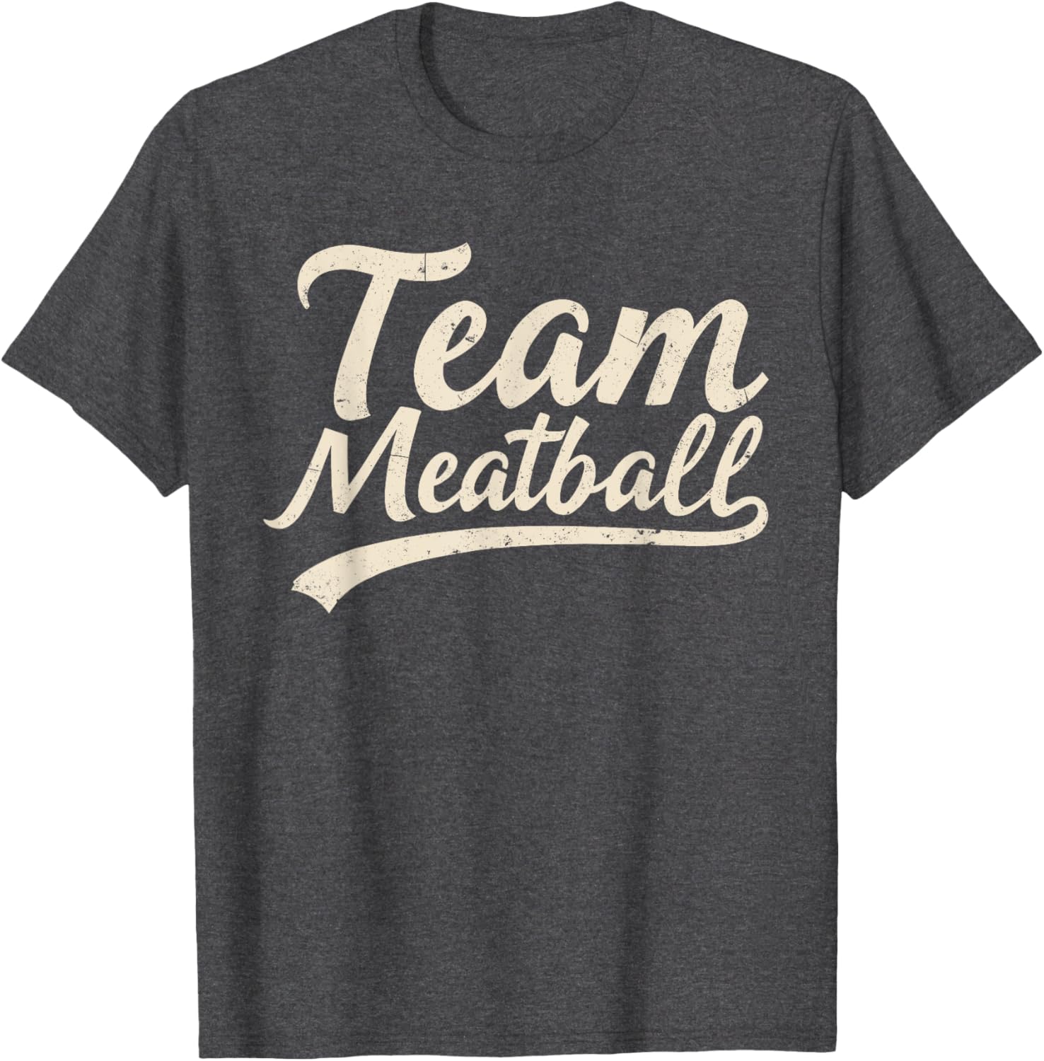 Team Meatball T-Shirt for Fun Casual Wear - Perfect for Every Occasion - 18