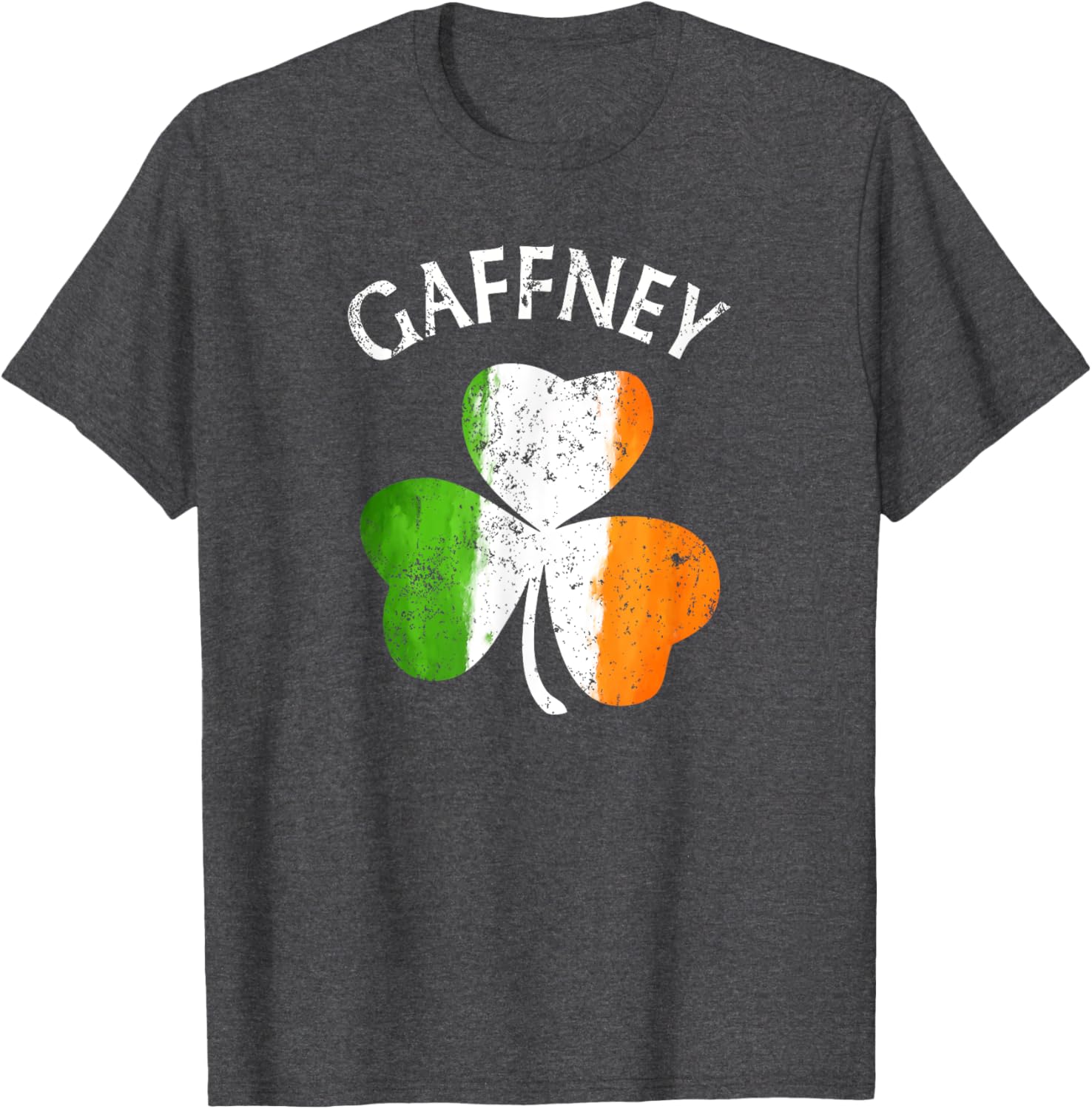 Gaffney Irish Family Name T-Shirt - Stylish Heritage Apparel for Everyone - 5
