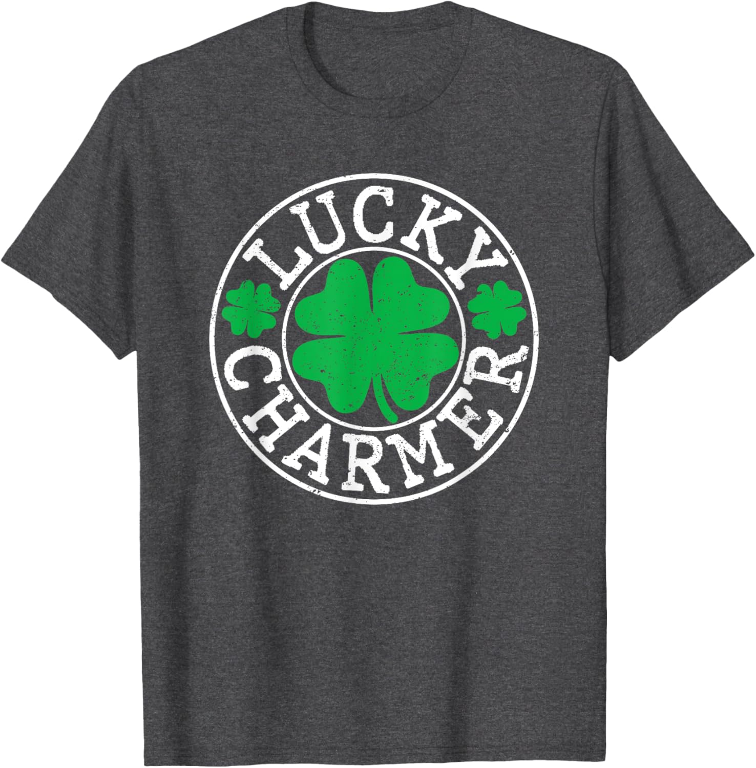 Lucky Charmer St Patrick's Day T-Shirt for Kids Fun and Unique Design - 20