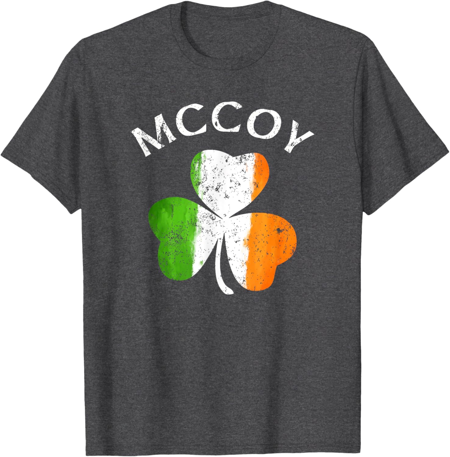 McCoy Irish Family Name T-Shirt Stylish Casual Wear for Every Occasion - 7