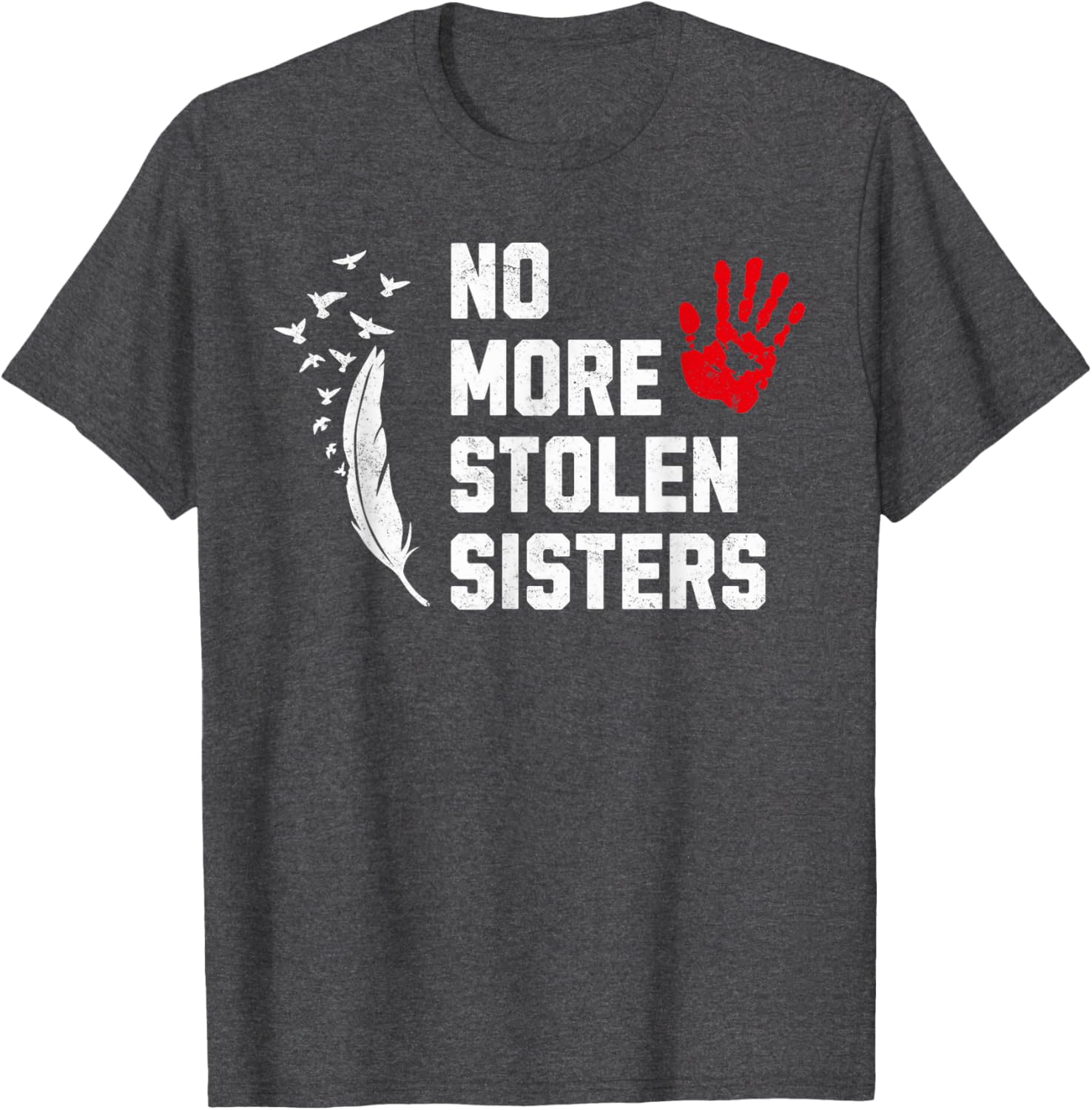No More Stolen Sisters MMIW MMIP Awareness T-Shirt for Indigenous Support - 5