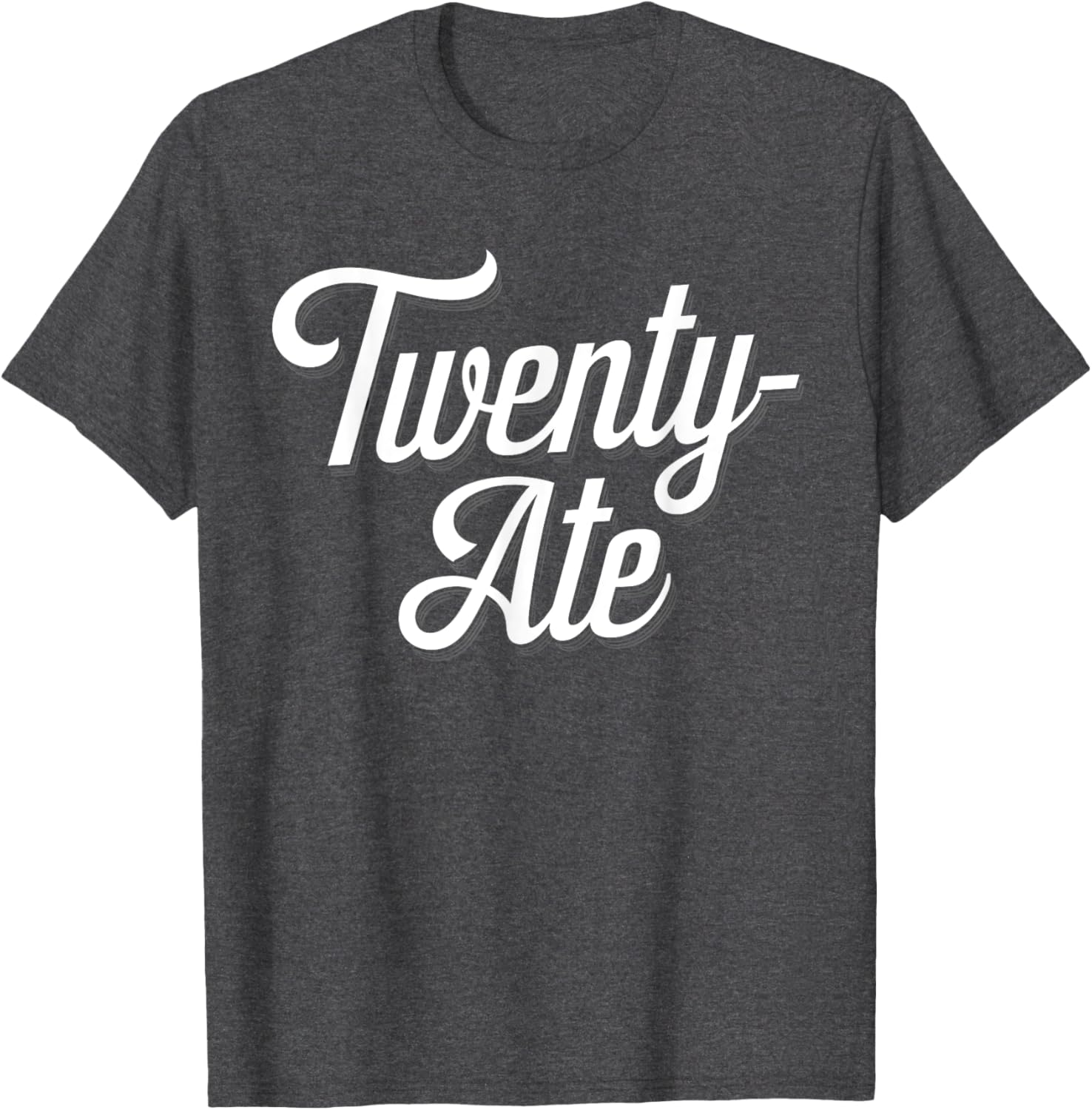 Stylish Twenty Ate T-Shirt for Men and Women - Comfortable Casual Wear - 27