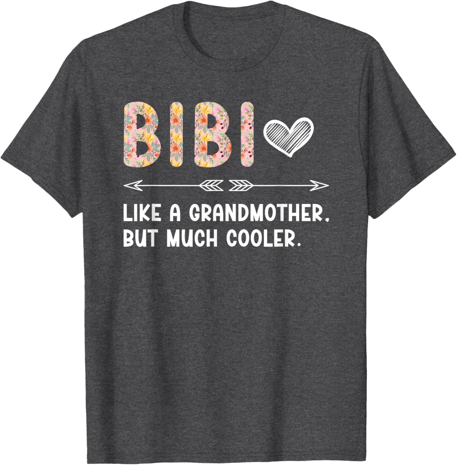 Bibi Definition T-Shirt for Grandma - Fun Gift for Grandmothers - 19