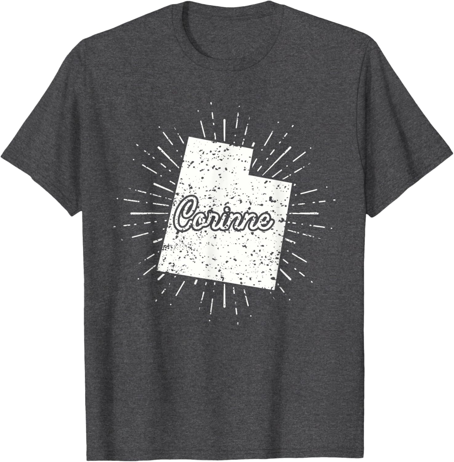 Corinne Utah T-Shirt for Men and Women - Stylish Cotton Casual Wear - 1