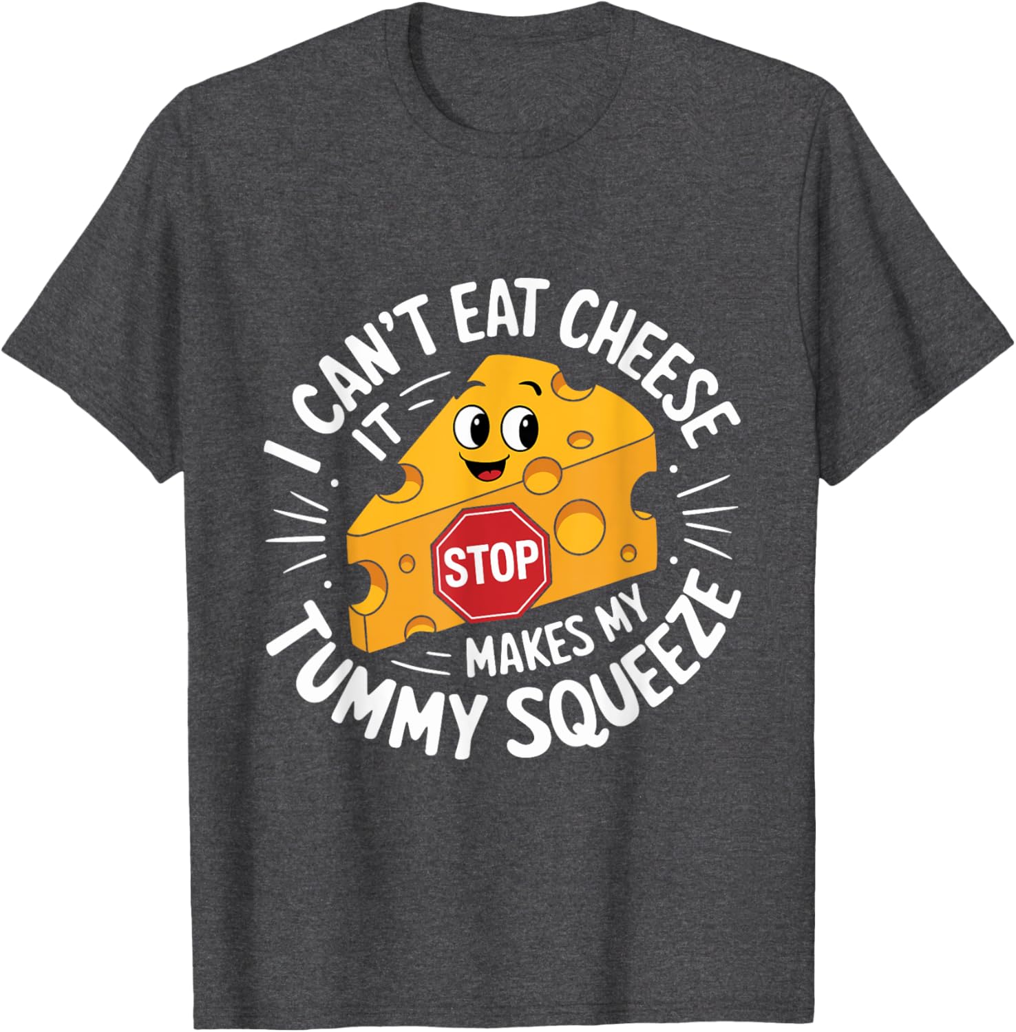 Lactose Intolerance Kids T-Shirt for Dairy Allergy Awareness and Fun - 13