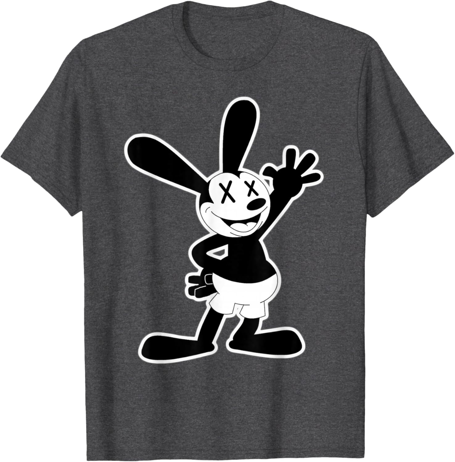 Oswald Rabbit Dead Bunny T-Shirt for Fun and Stylish Outfits - 4