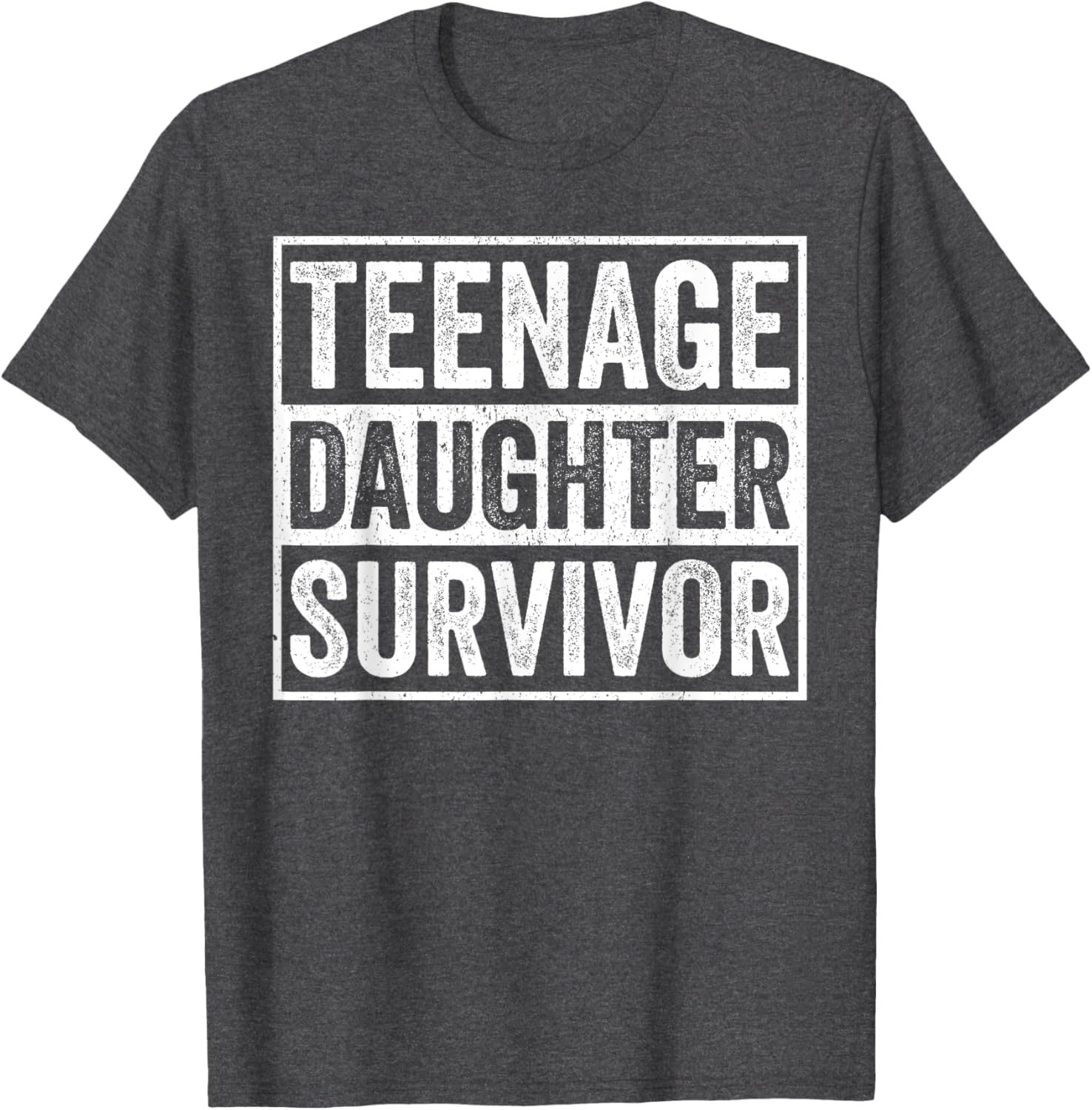 Funny Dad Survivor T-Shirt for Fathers Day Gift - Perfect for Daughters - 2