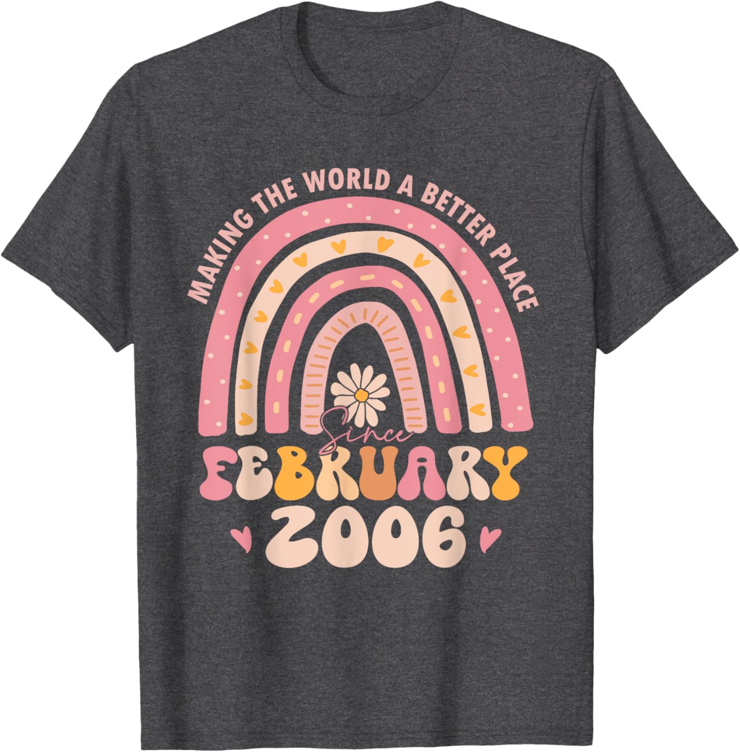 Retro February 2006 Ladies 19th Birthday T-Shirt for Women - 8
