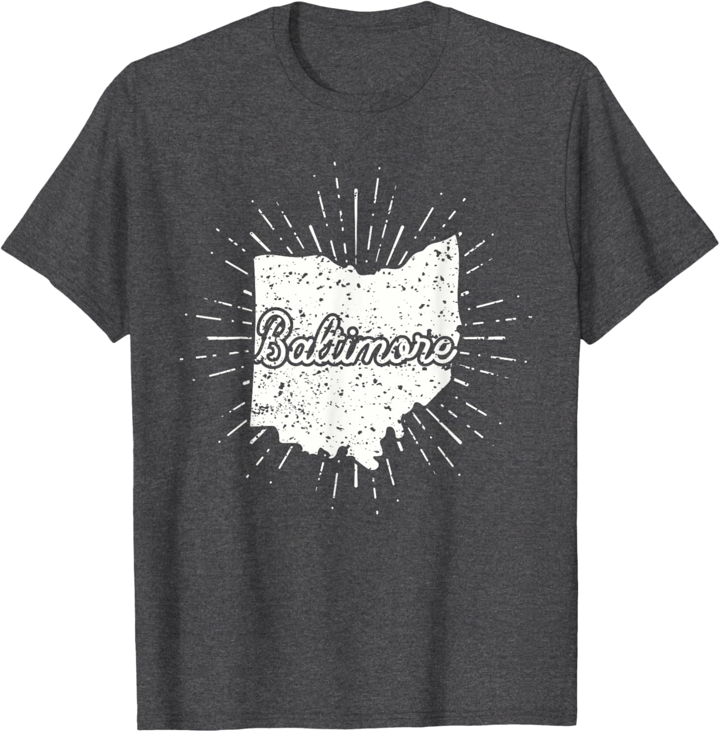 Baltimore Ohio T-Shirt for Comfortable Casual Style and Everyday Wear - 8