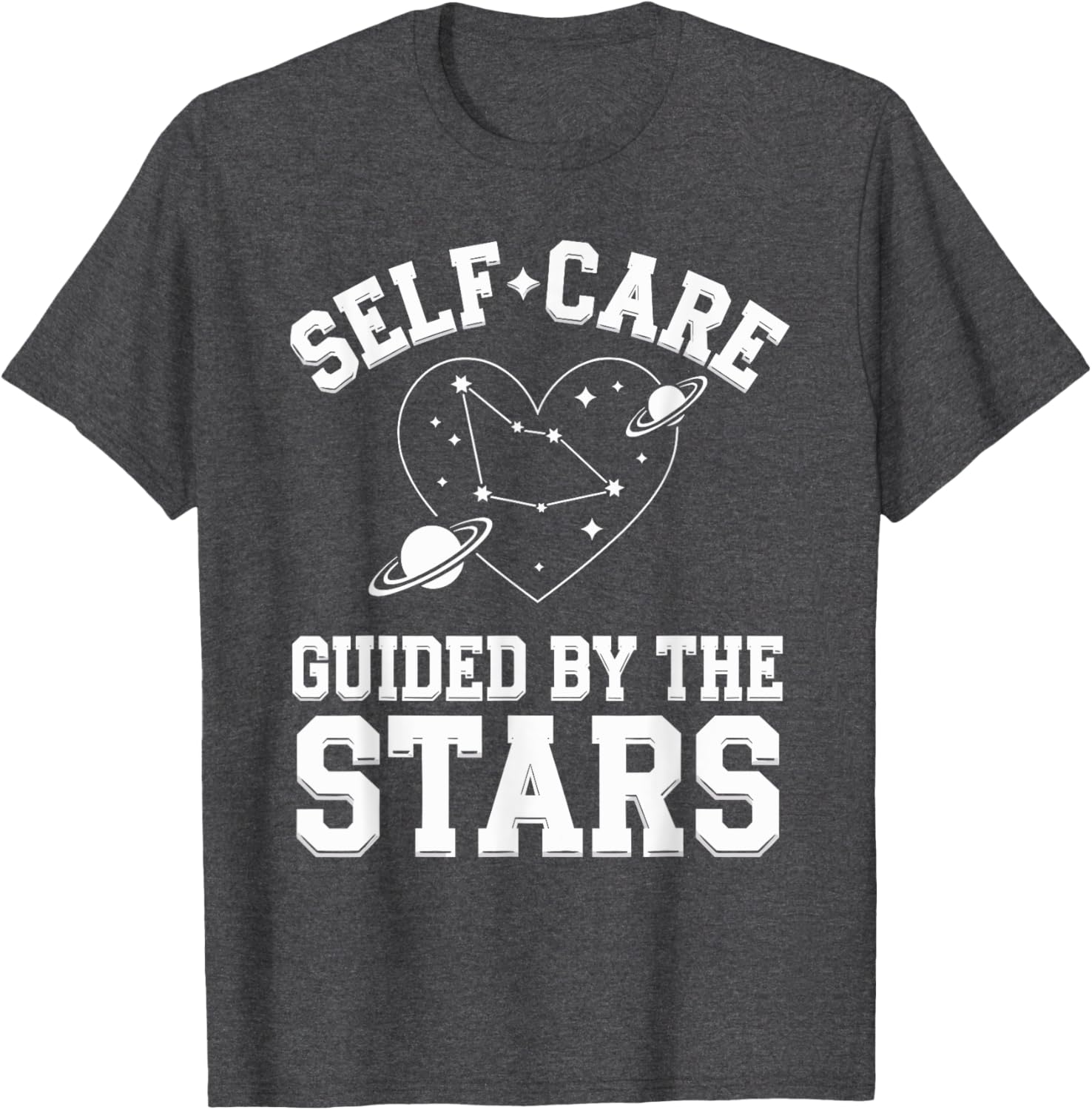 Astrological Wellness T-Shirt for Zodiac Energy Balance and Healing - 11