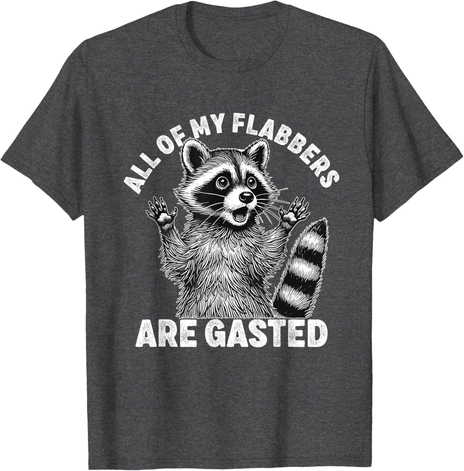 Funny Raccoon Meme T-Shirt for Laughs and Comfort in Style - 5