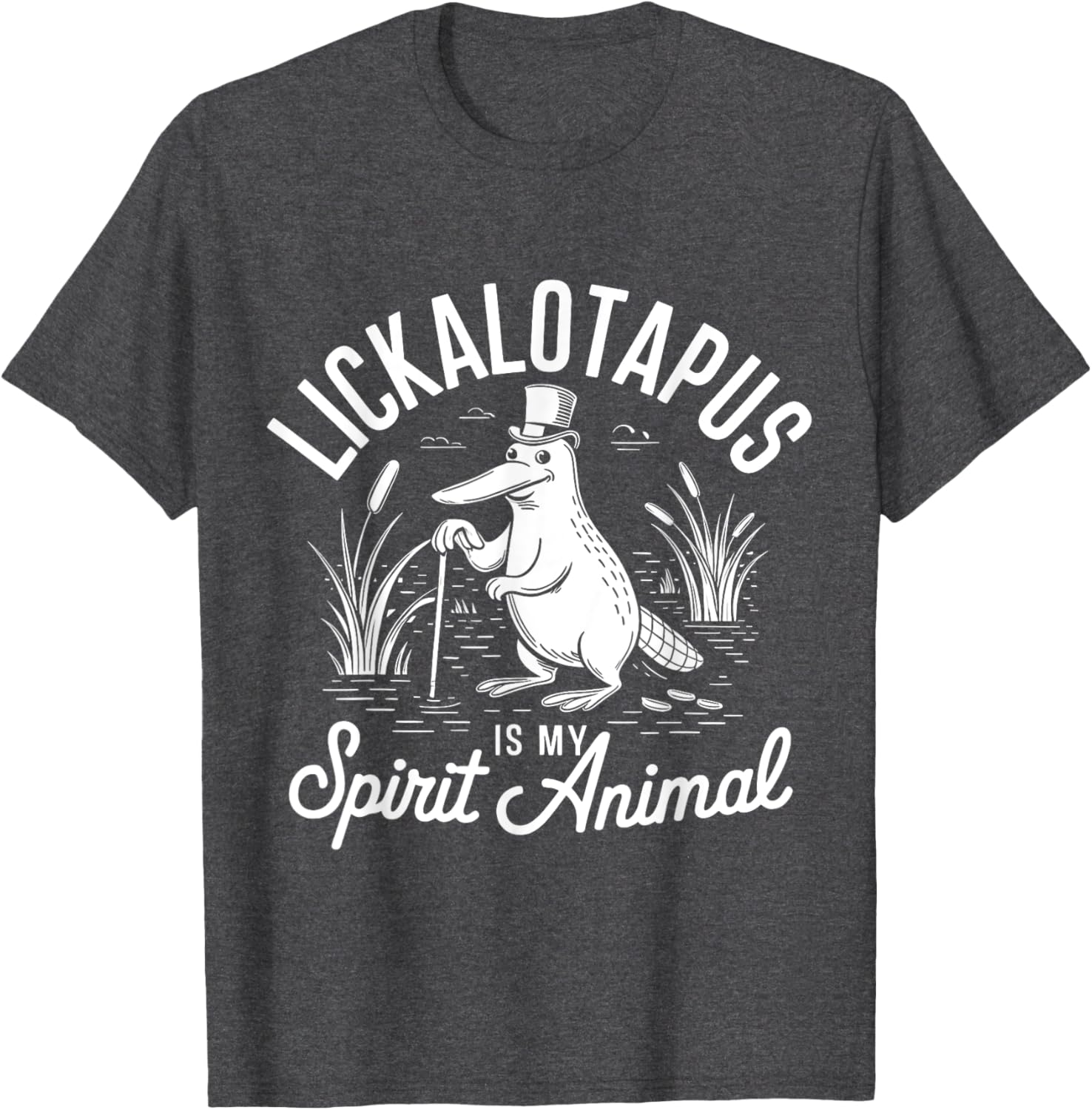 Funny Lickalotapus Lover T-Shirt - My Spirit Animal Apparel - 14