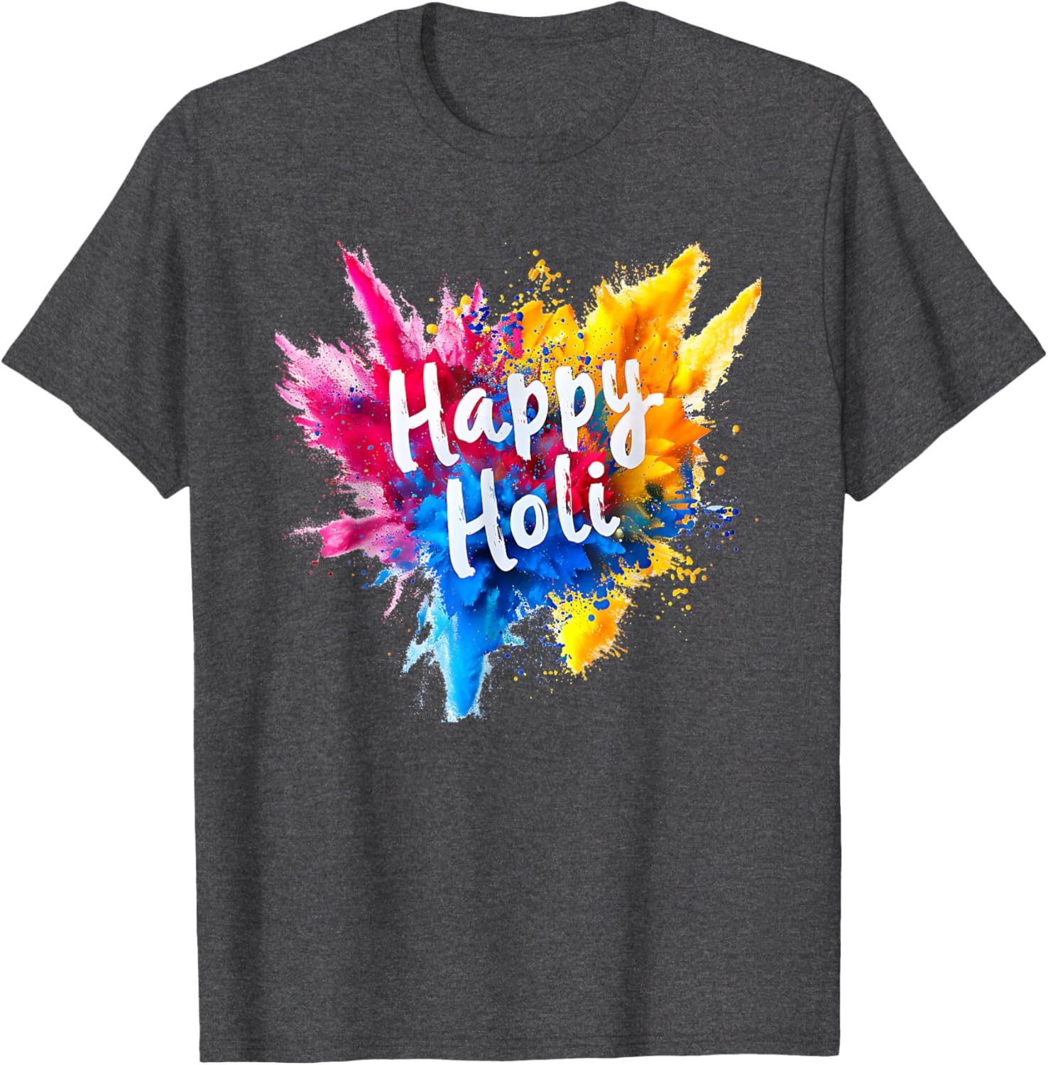 Happy Holi T-Shirt for Men, Women, and Kids - Colorful Hindu Gift - 10