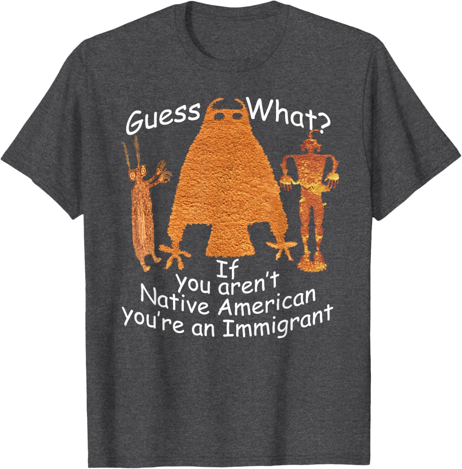 Native American Heritage Immigrant Petroglyph T-Shirt for Everyone - 24