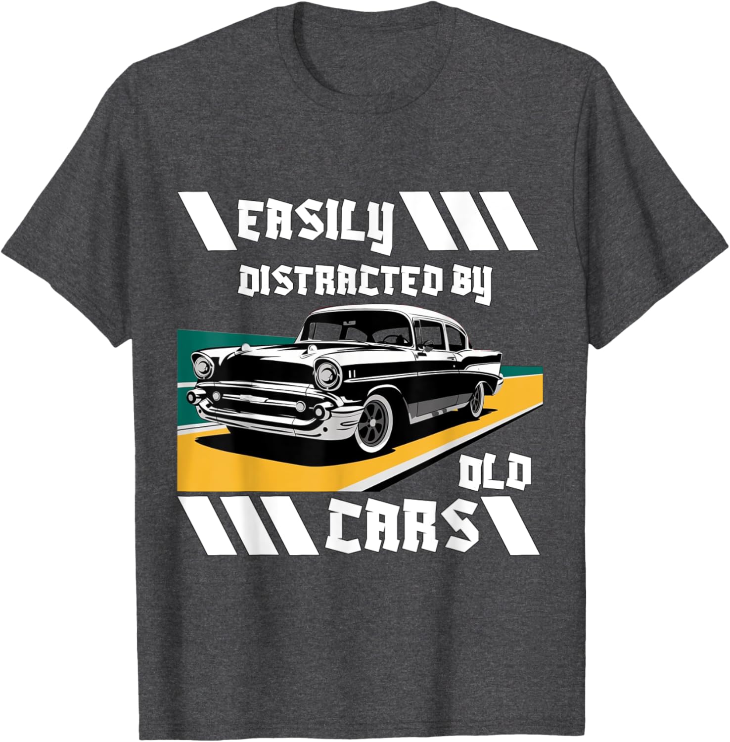Car Guy Collector T-Shirt for Vintage Car Lovers and Enthusiasts - 15