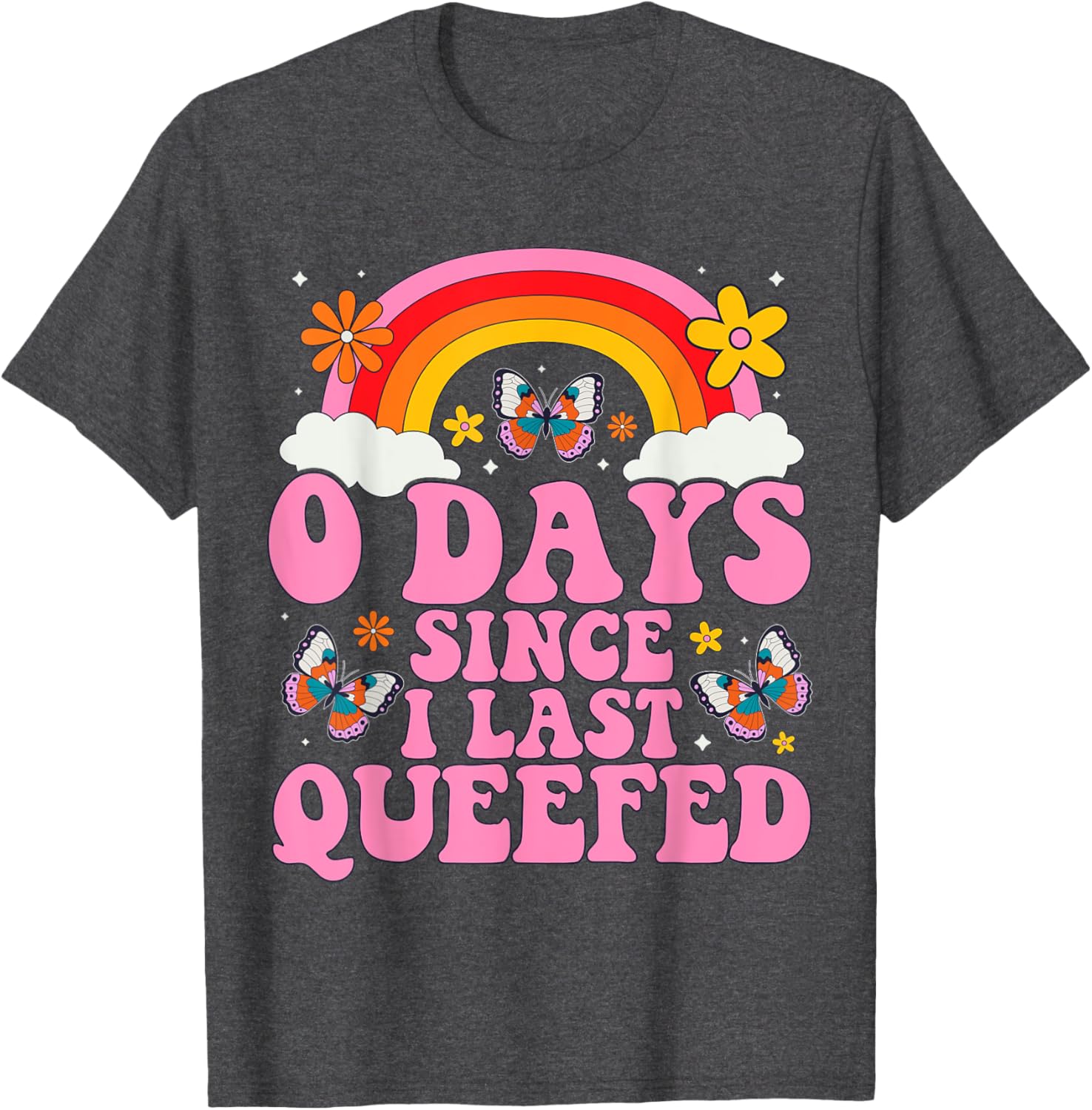 Funny Queef Humor T-Shirt for Men and Women - Embarrassing Gift Idea - 9
