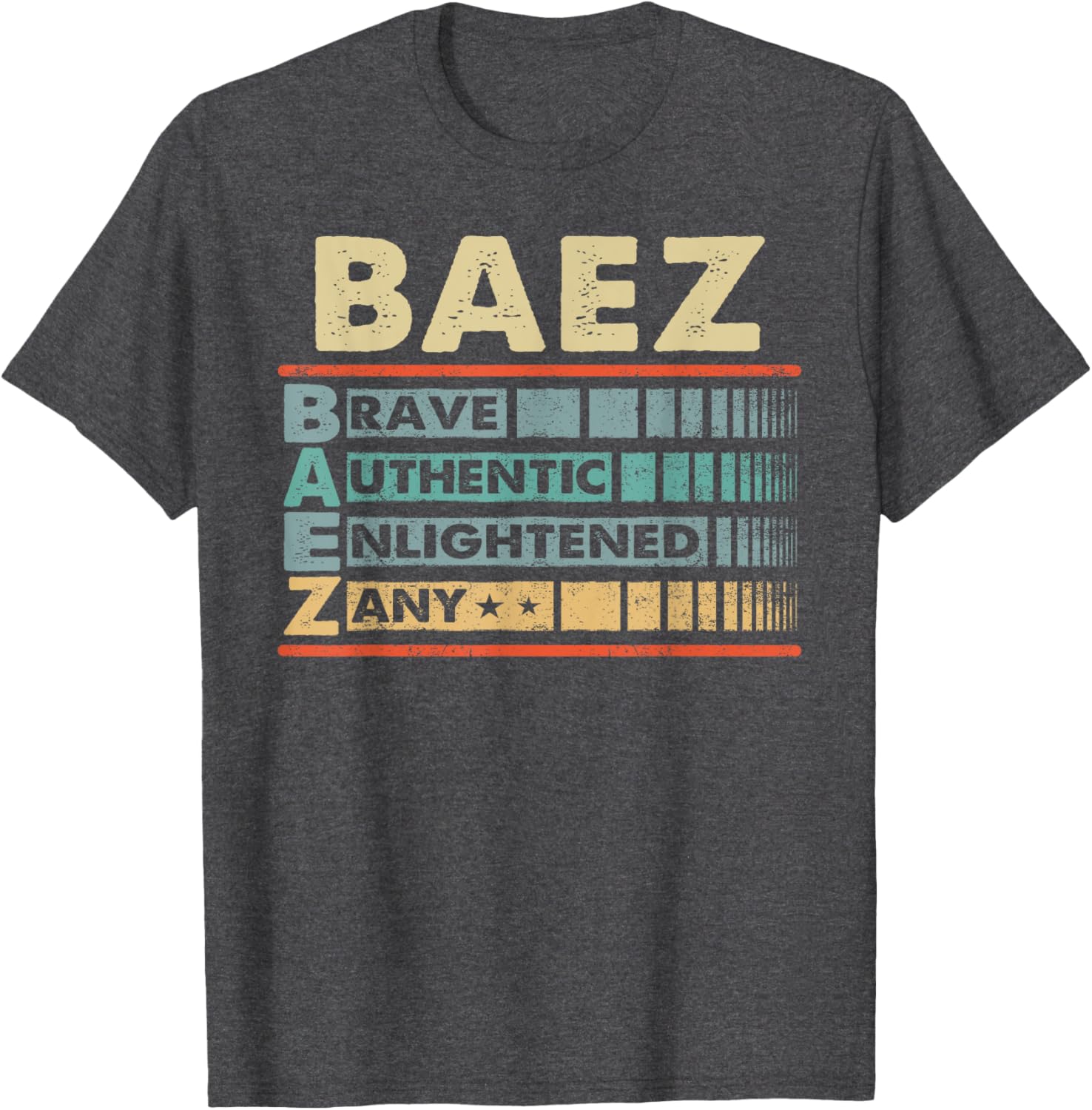 Baez Family Name Team T-Shirt for Family Gatherings and Events - 8