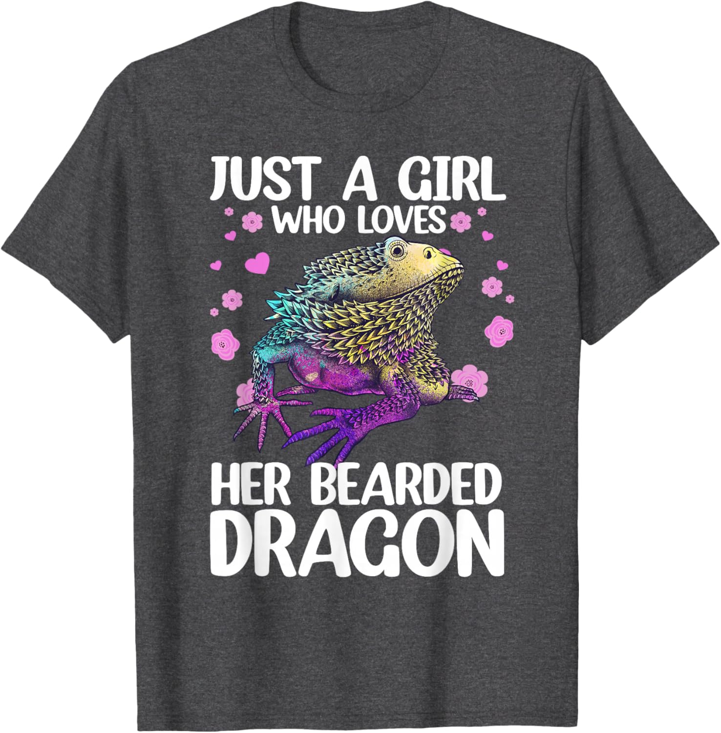 Cool Bearded Dragon T-Shirt for Women Perfect Gift for Reptile Lovers - 13