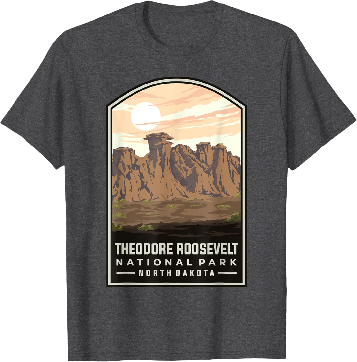 Theodore Roosevelt National Park T-Shirt Perfect for Outdoor Enthusiasts - 11