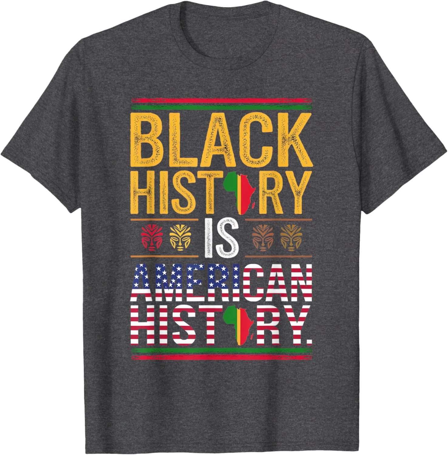 Honoring The Past Inspiring The Future Black History Month T-Shirt - 2