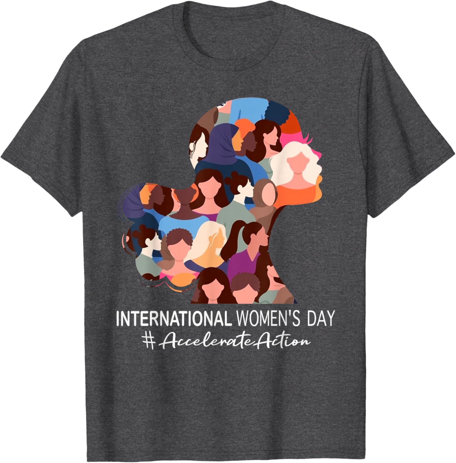 Accelerate Action Women's Day 2025 T-Shirt Stylish Comfort for Everyday Wear - 2