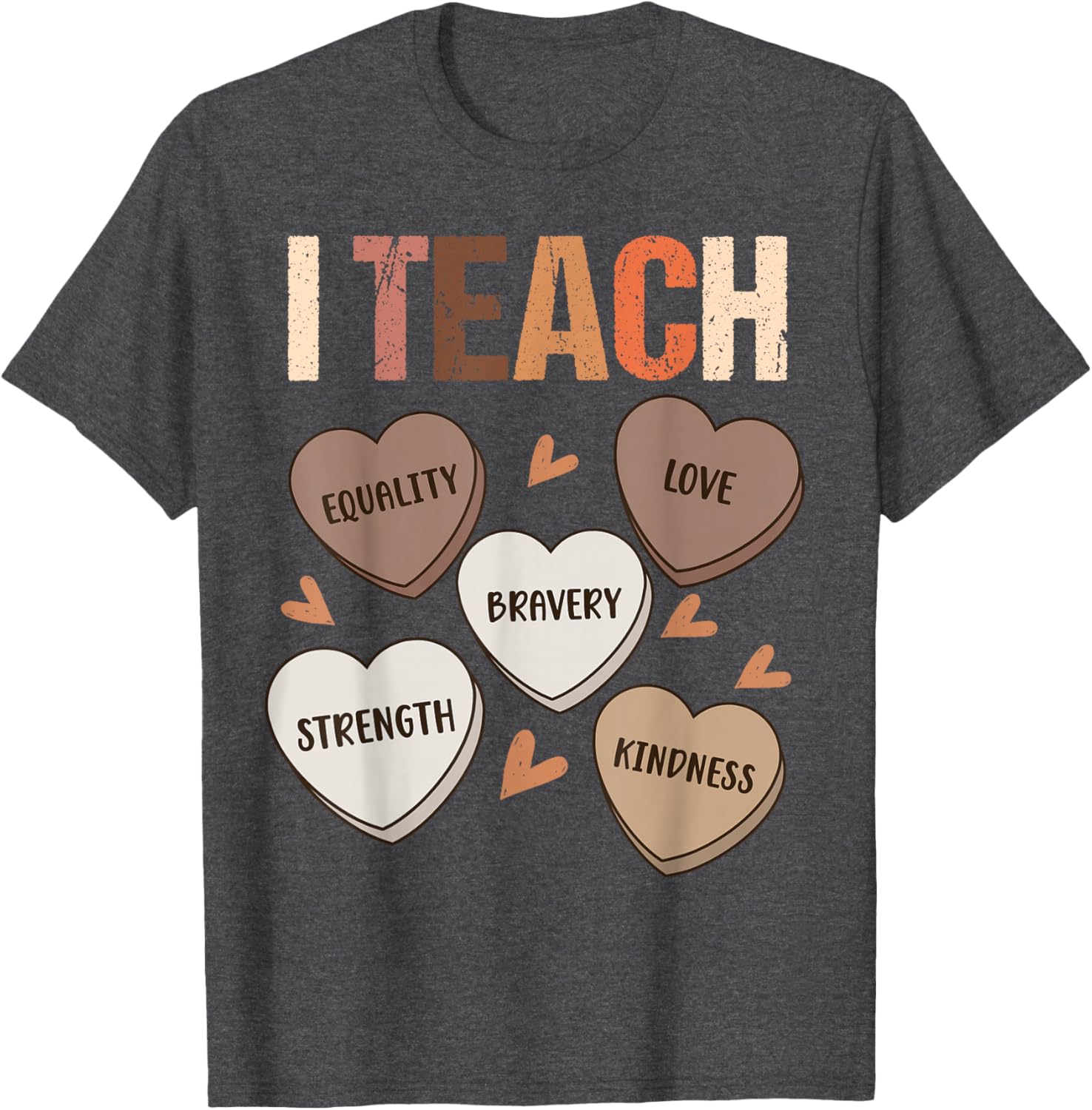 Celebrate Black History Month I Teach Black History T-Shirt for Teachers - 2