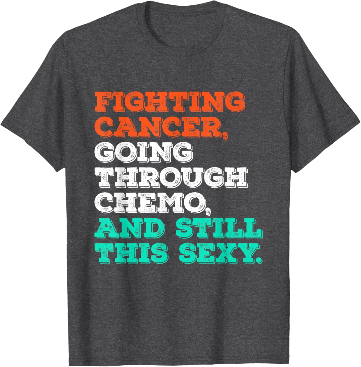 Empowering Chemo Warrior T-Shirt - Stylish Design for Cancer Fighters - 24
