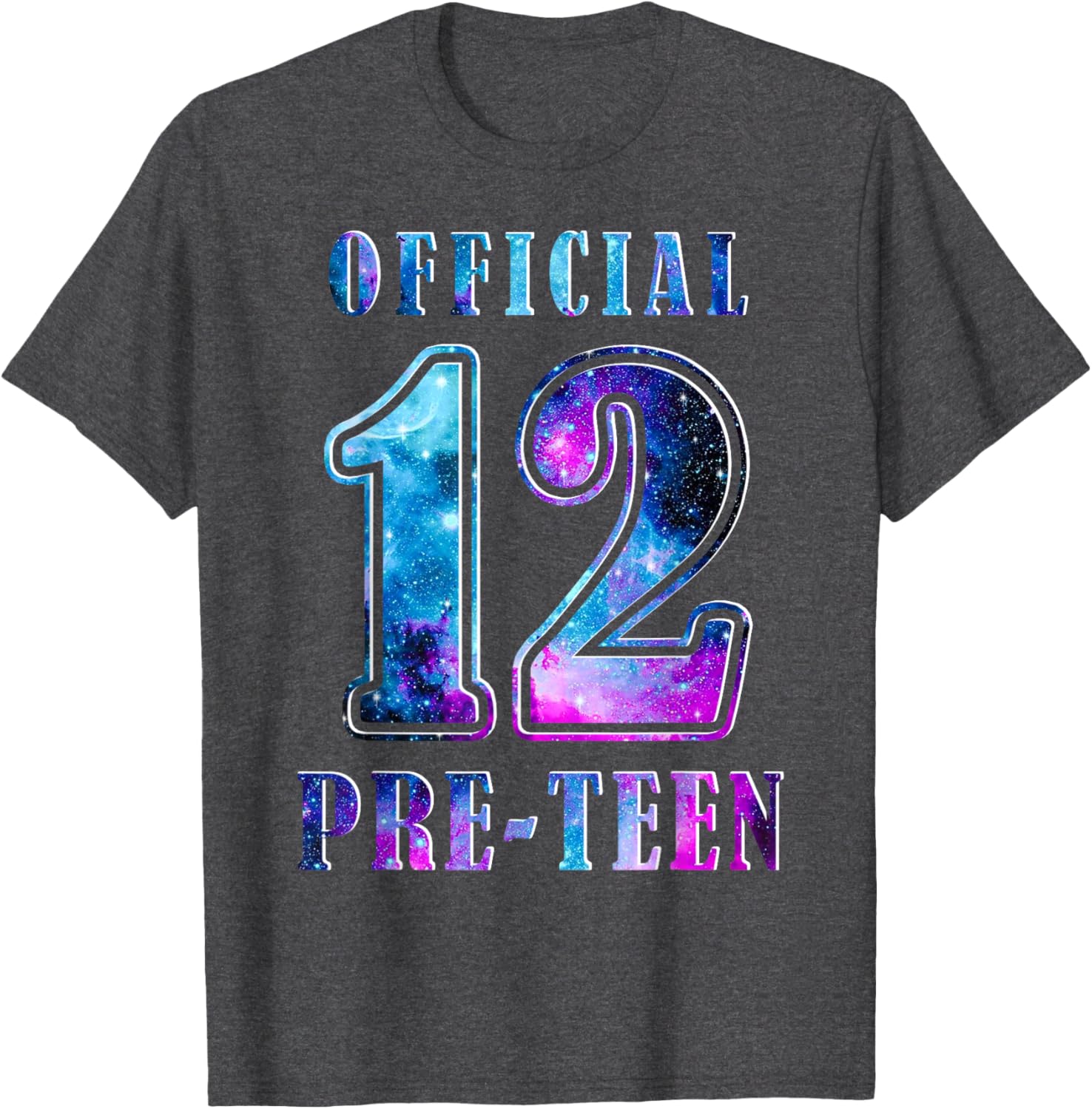 Official 12th Birthday T-Shirt for Pre-Teen Girls Fun and Stylish Design - 6