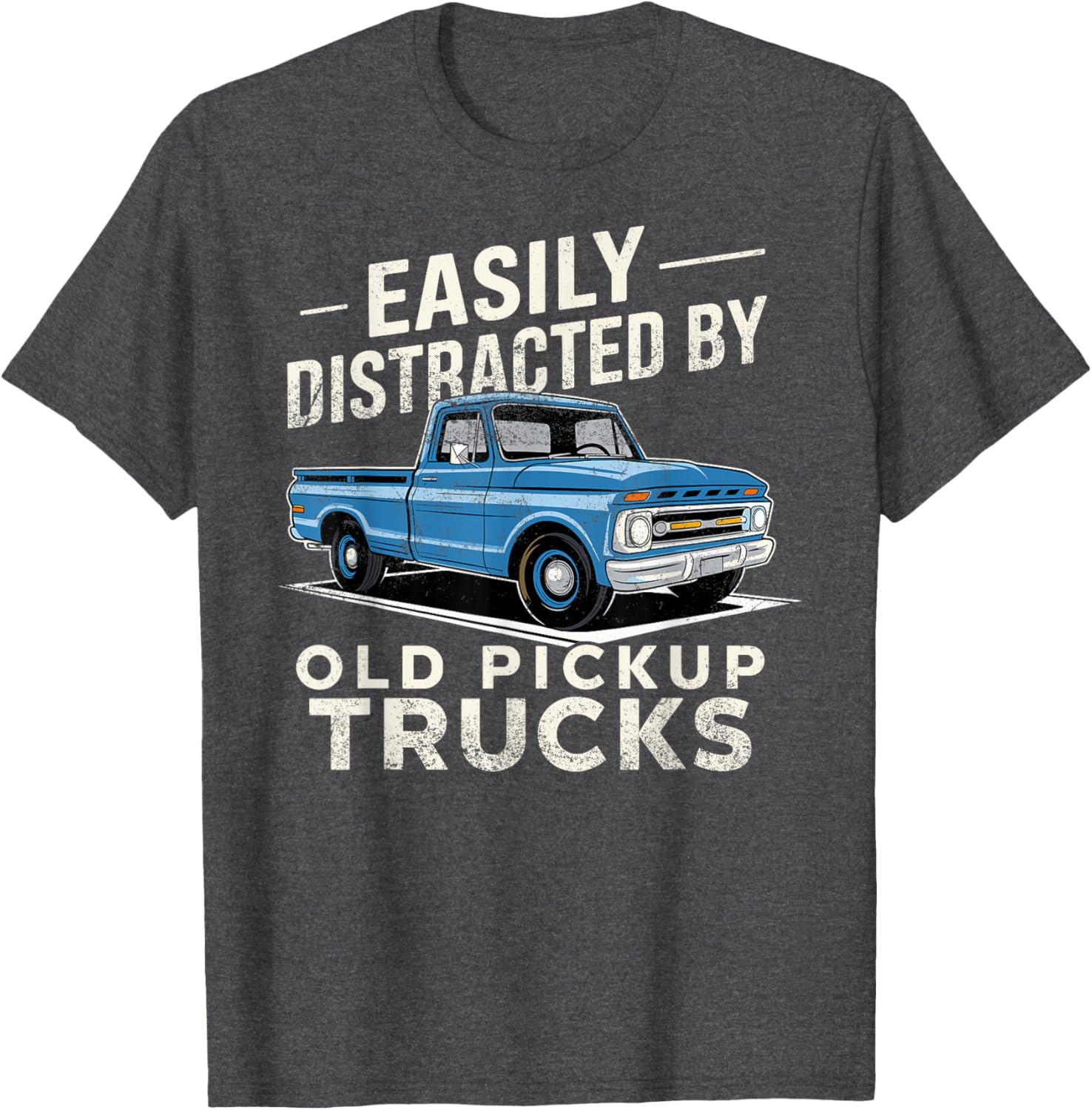 Cute Trucker T-Shirt for Pickup Truck Lovers – Perfect Gift Idea! - 13