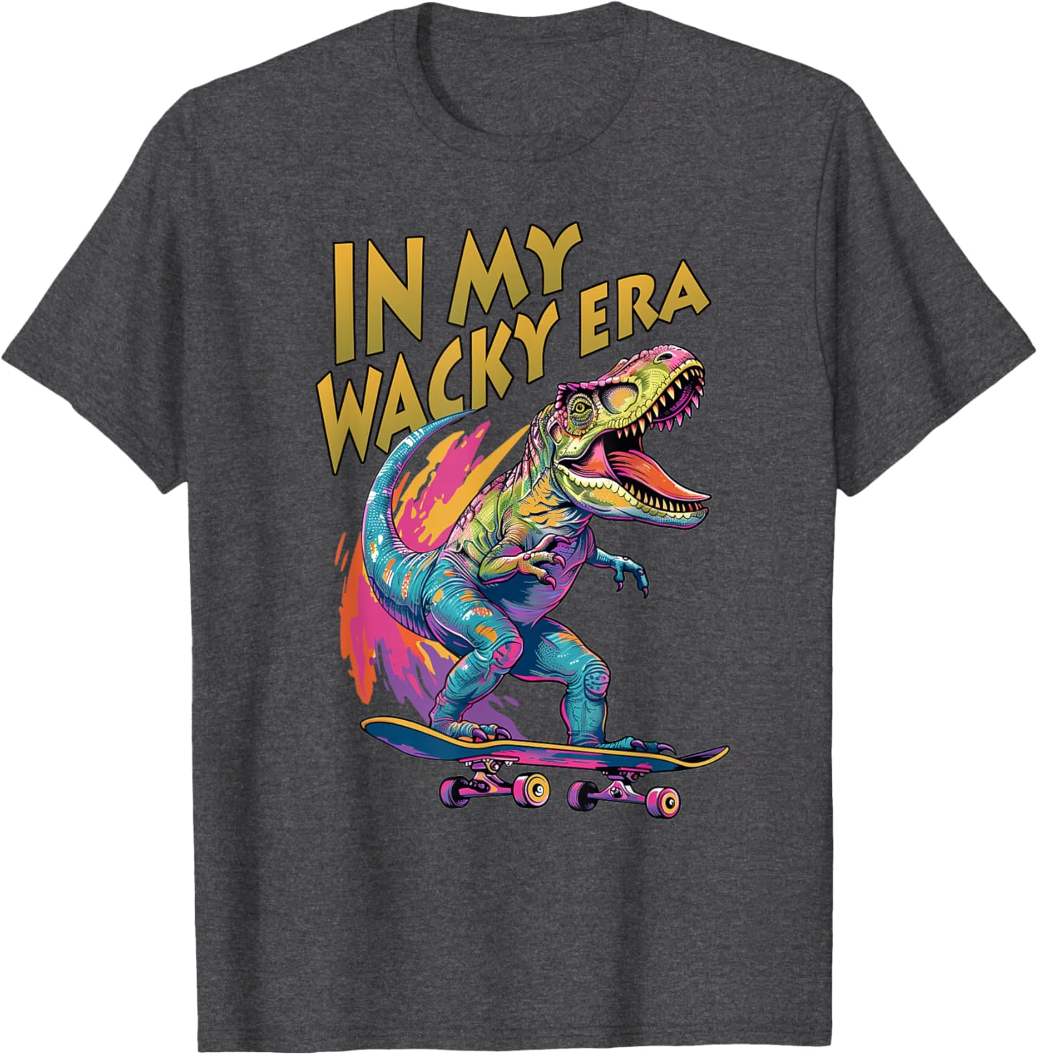 Wacky Era T-Shirt for Fun Loving Men, Women, and Kids - Stylishly Unique - 27