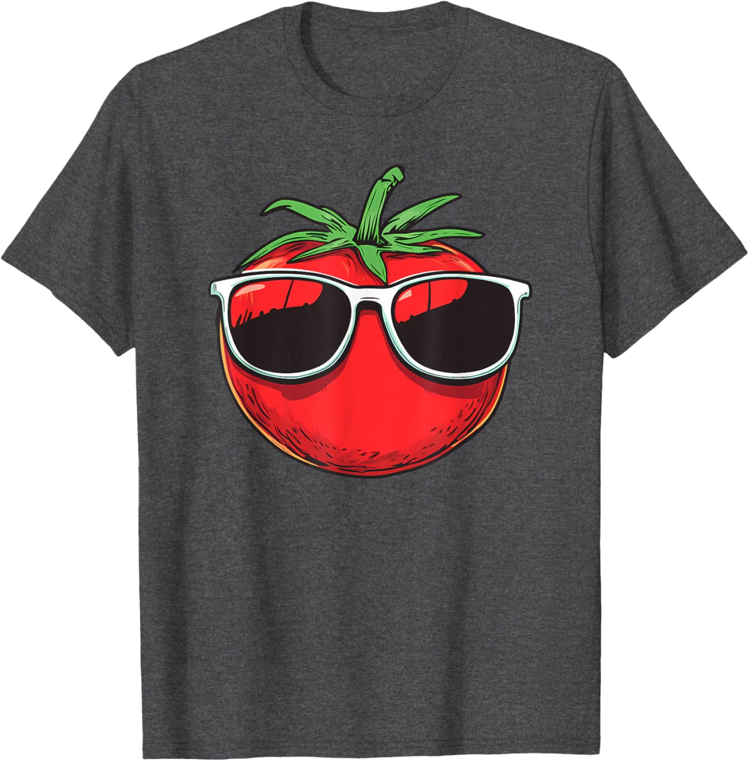 Funny Tomato Sunglasses T-Shirt for Cool Summer Style and Fun Fashion - 6