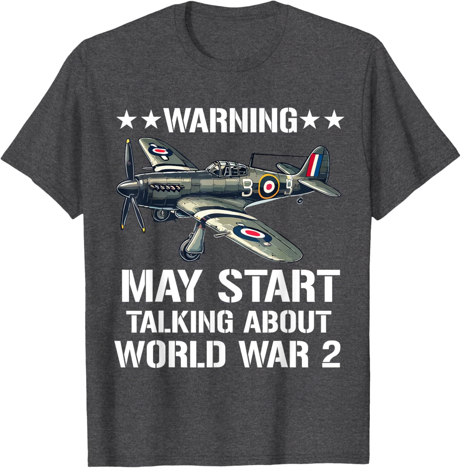 WW2 History Talk Starter T-Shirt - Unique Apparel for History Lovers - 5