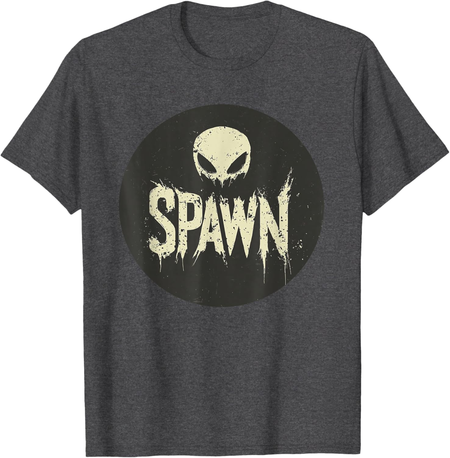 Powerful Spawn Emblem T-Shirt for Gaming Fans - Stylish and Comfortable Wear - 4