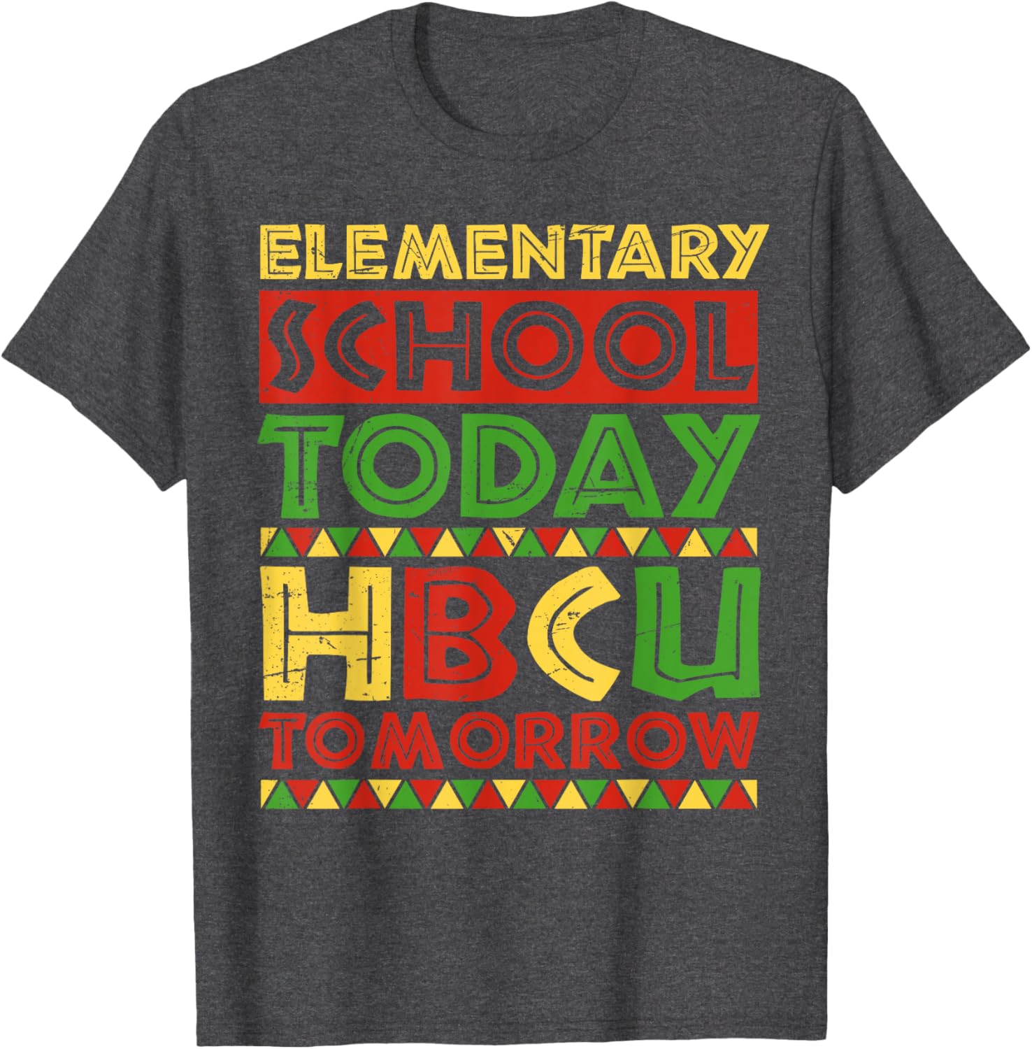 HBCU Future Boys T-Shirt for Kids - Elementary School Pride Apparel - 7