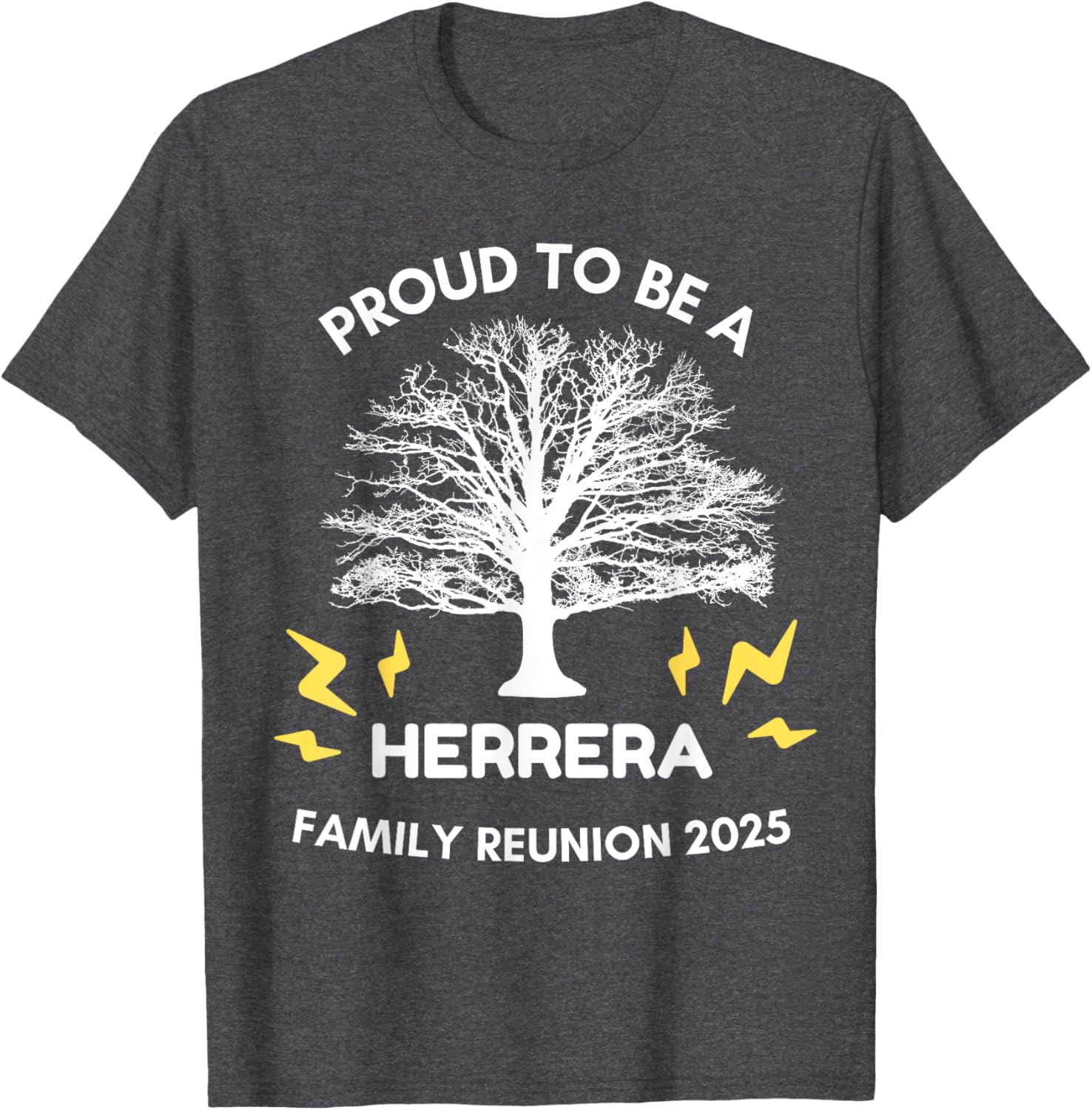 2025 Herrera Family Reunion Matching T-Shirt Perfect for Family Gatherings - 18