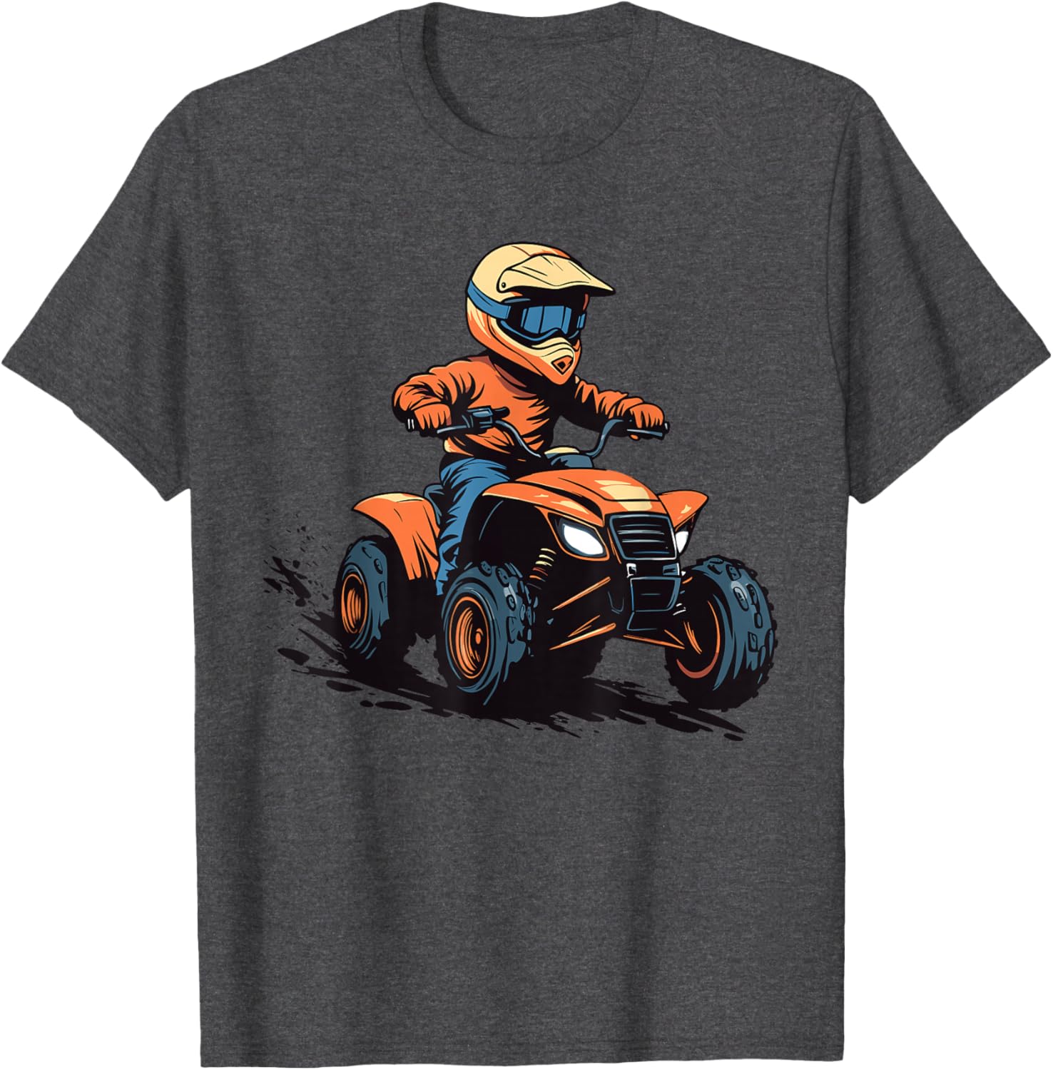 Kids 4 Wheeler T-Shirt for Adventure Lovers – Fun and Stylish Apparel - 18