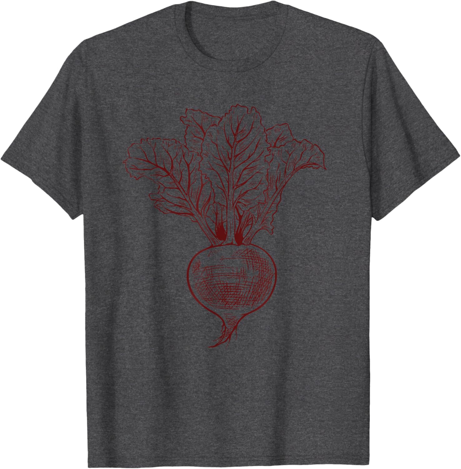 Vintage Beetroot Vegan T-Shirt for Vegetable Lovers and Retro Style Fans - 29