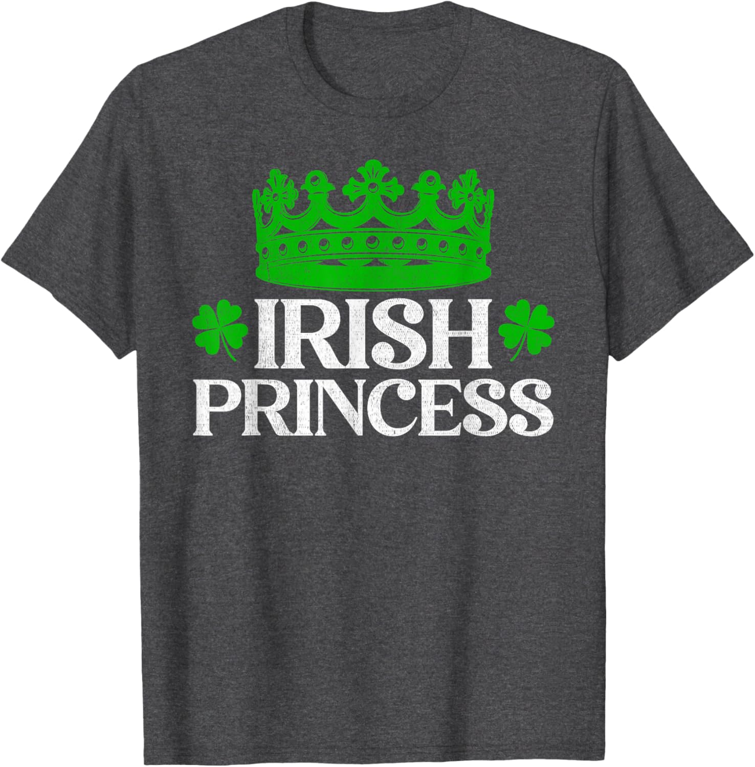 Irish Princess St Patrick's Day T-Shirt for Women and Girls - 16