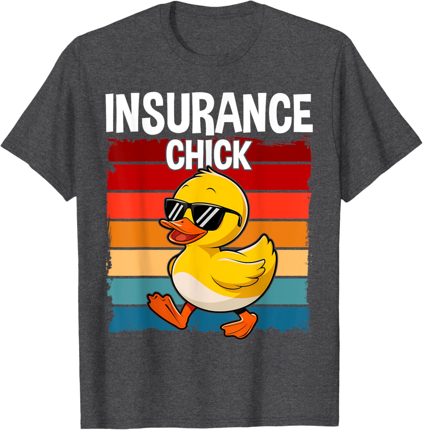 Insurance Chick T-Shirt for Brokers and Agents - Fun Insurance Apparel - 7