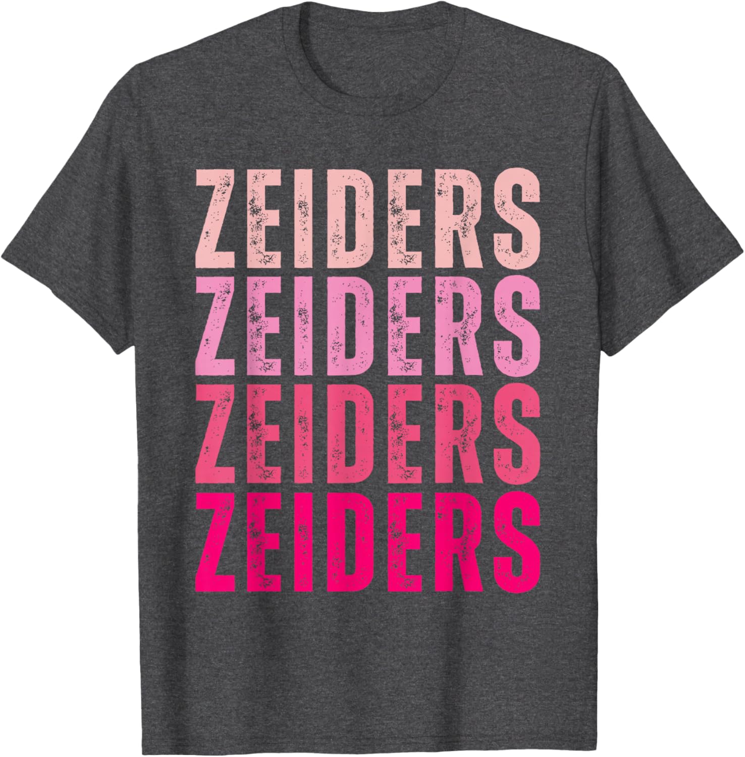 Personalized Zeiders I Love Zeiders Vintage T-Shirt for Men and Women - 7