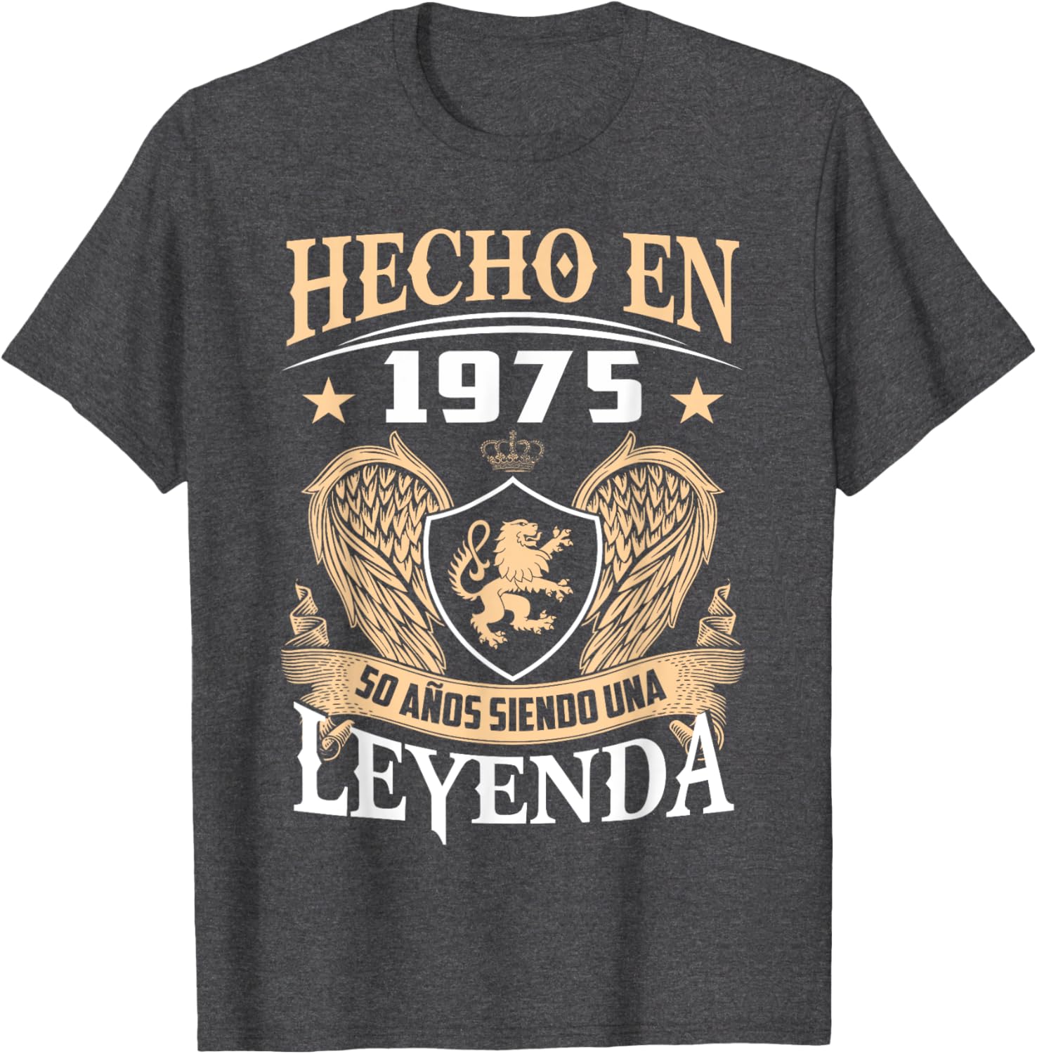 Made In 1975 Legend 50th Birthday T-Shirt for Celebrating Milestones - 1