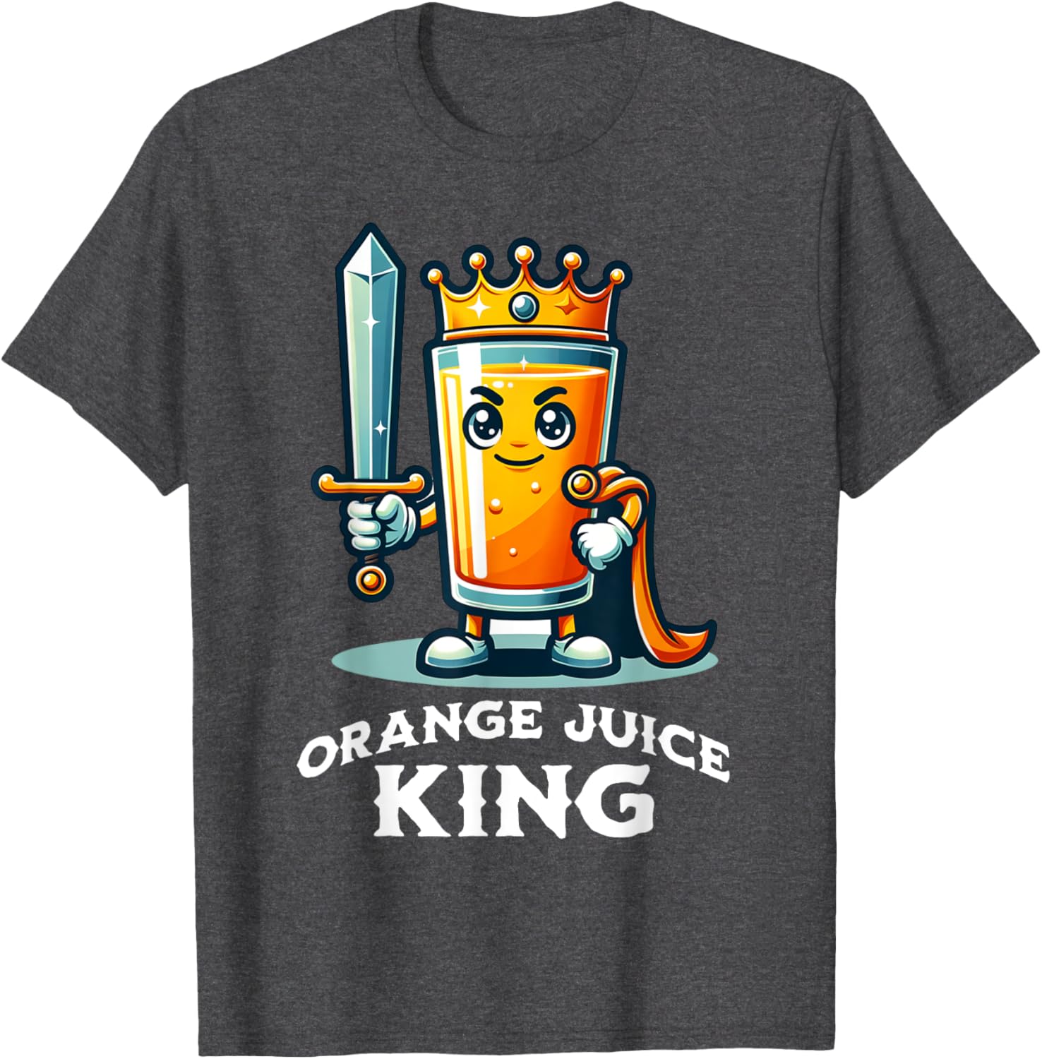 Funny Orange Juice Queen T-Shirt Fresh Juice Lovers Clothing - 4