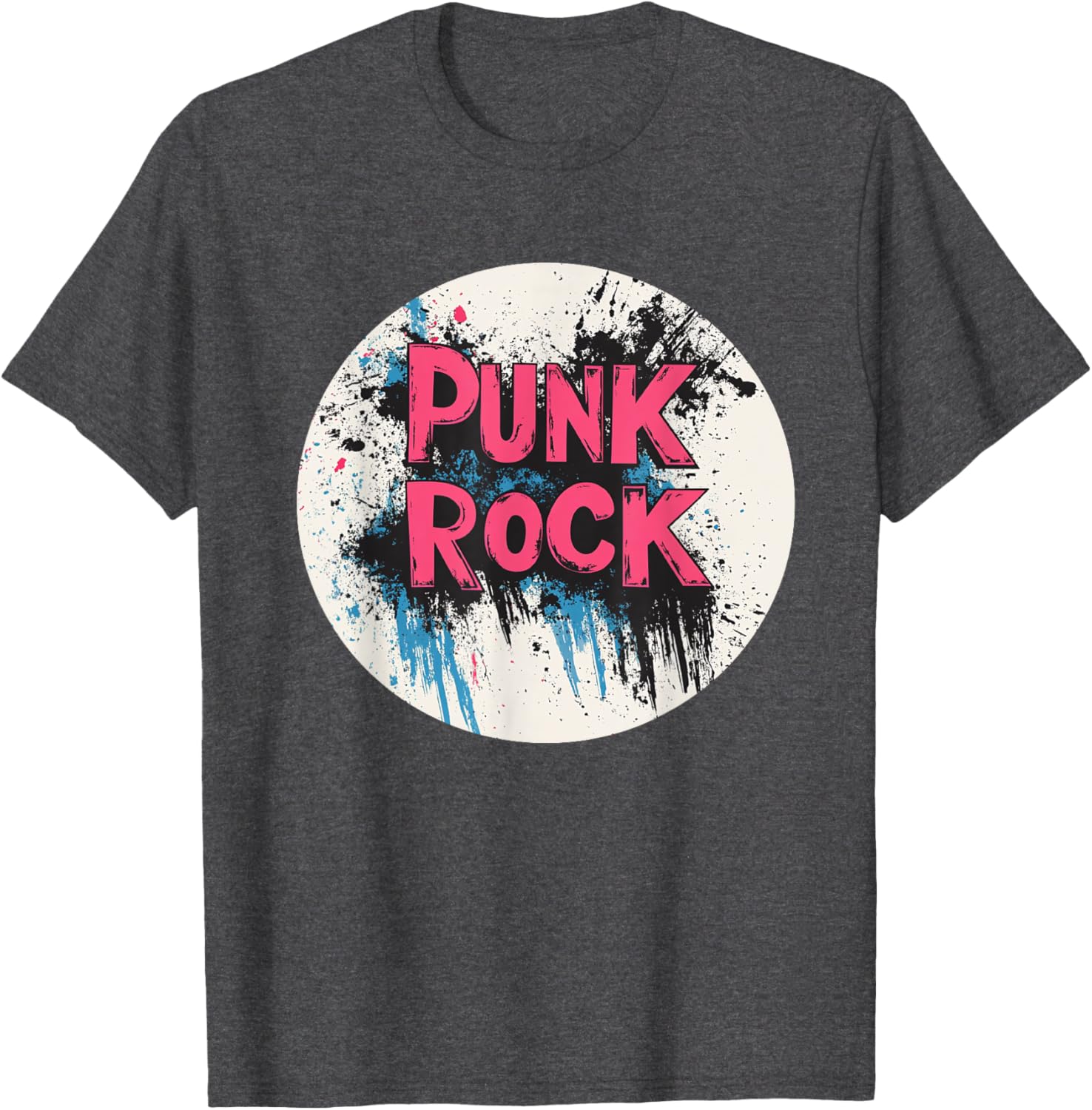 Vibrant Punk Rock Costume T-Shirt for Bold Fashion Lovers - 21